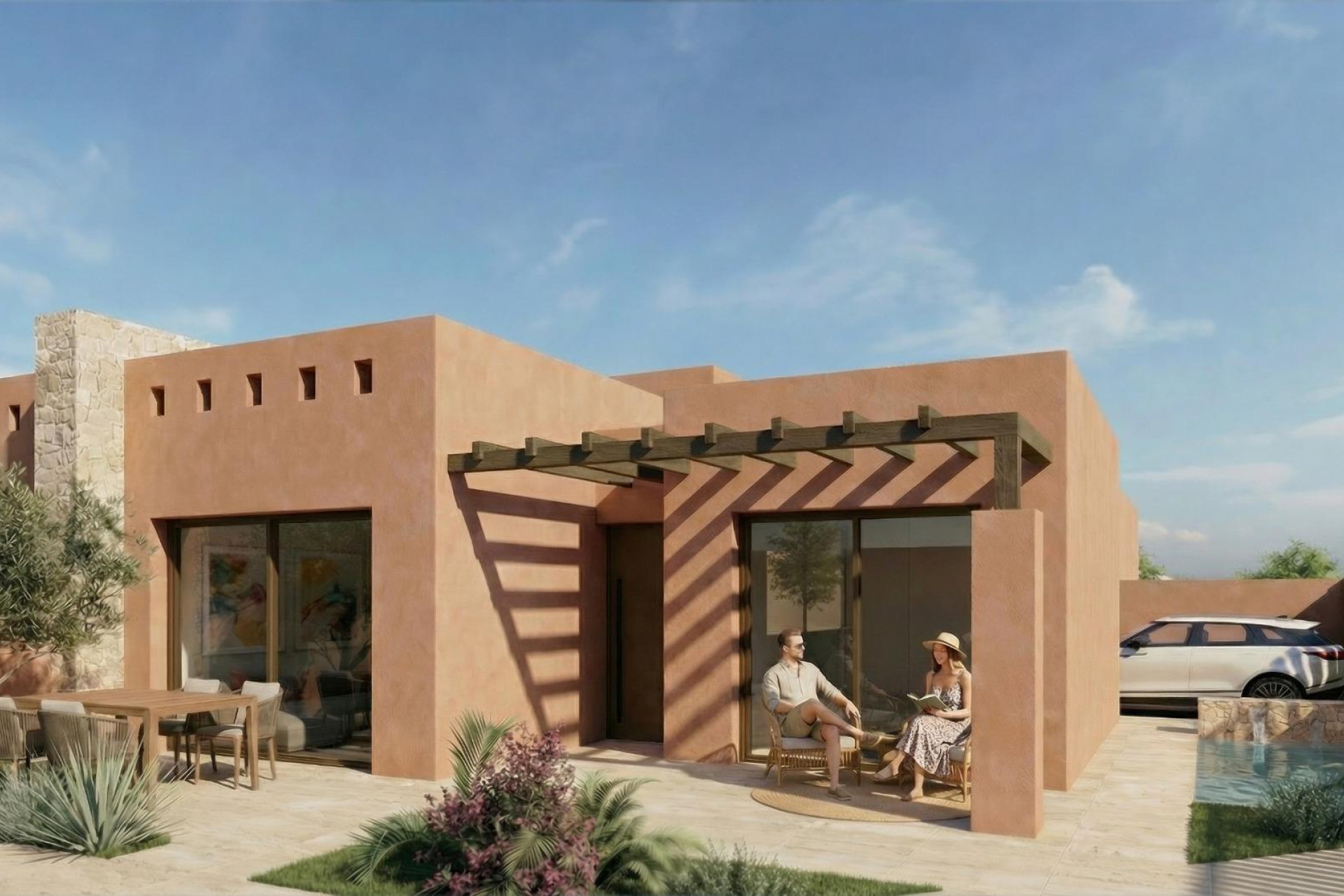 Новое здание - Quad House -
Torre Pacheco - El Alba