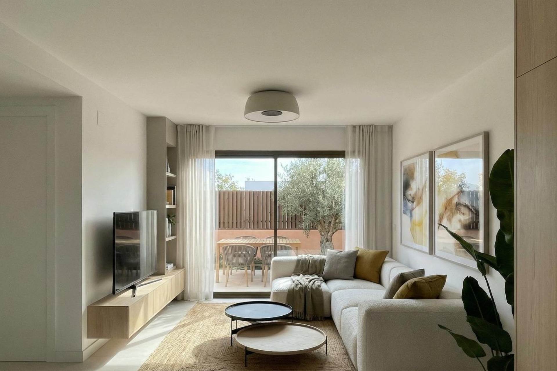 Новое здание - Quad House -
Torre Pacheco - El Alba
