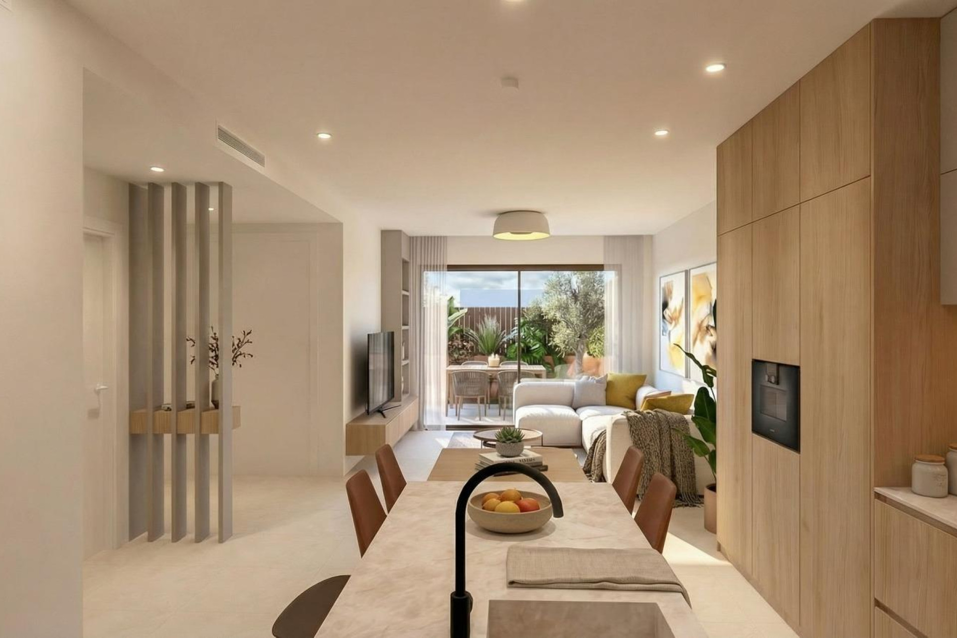 Новое здание - Quad House -
Torre Pacheco - El Alba