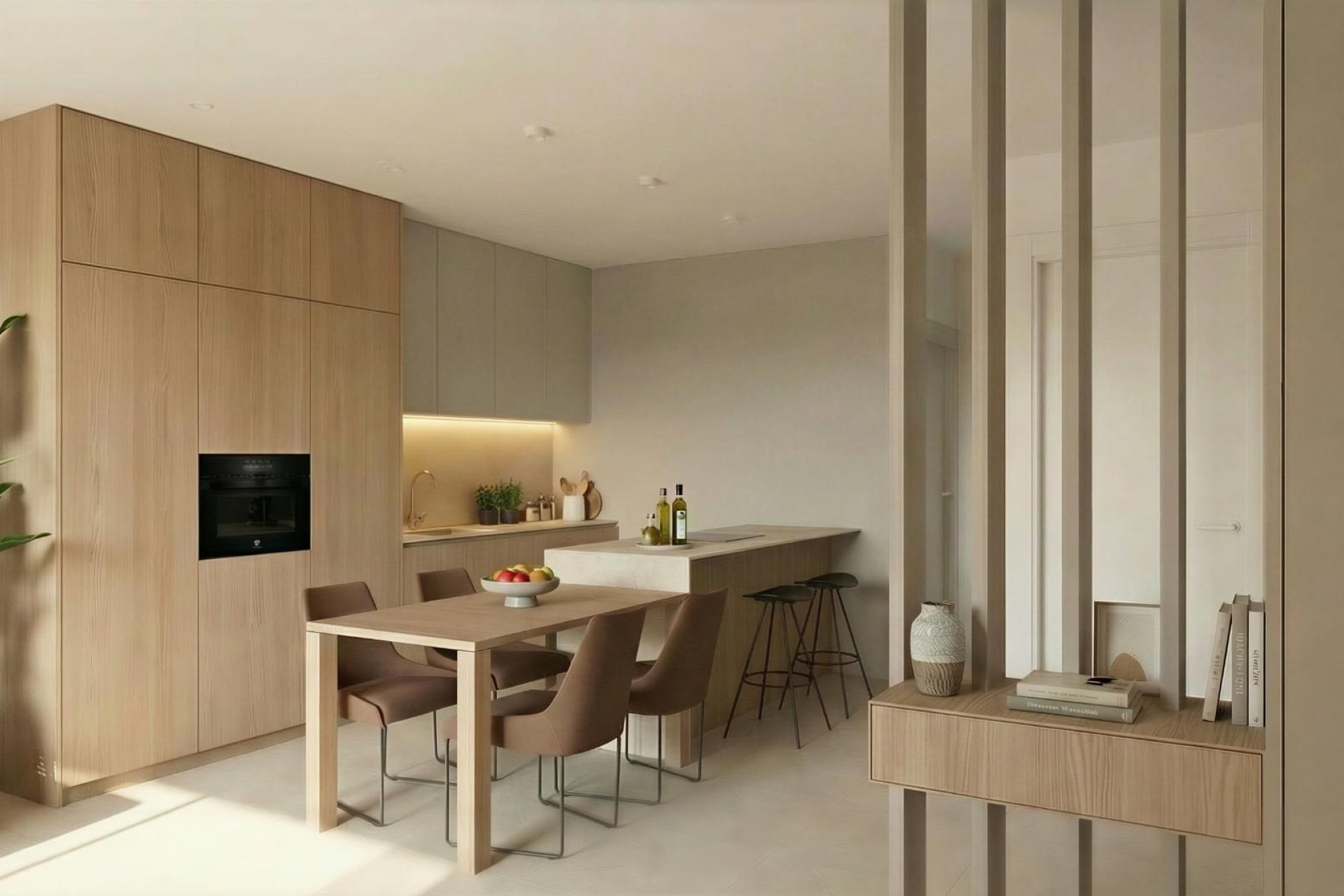 Новое здание - Quad House -
Torre Pacheco - El Alba