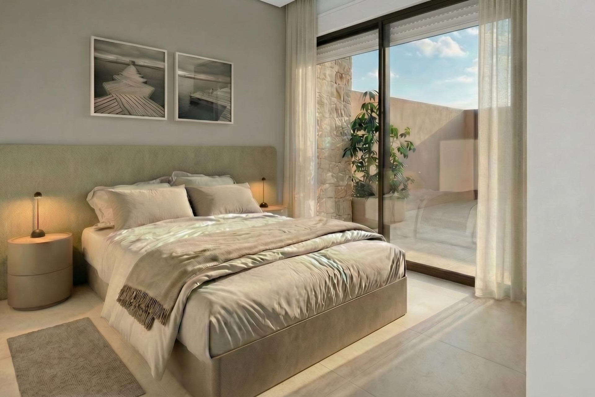 Новое здание - Quad House -
Torre Pacheco - El Alba