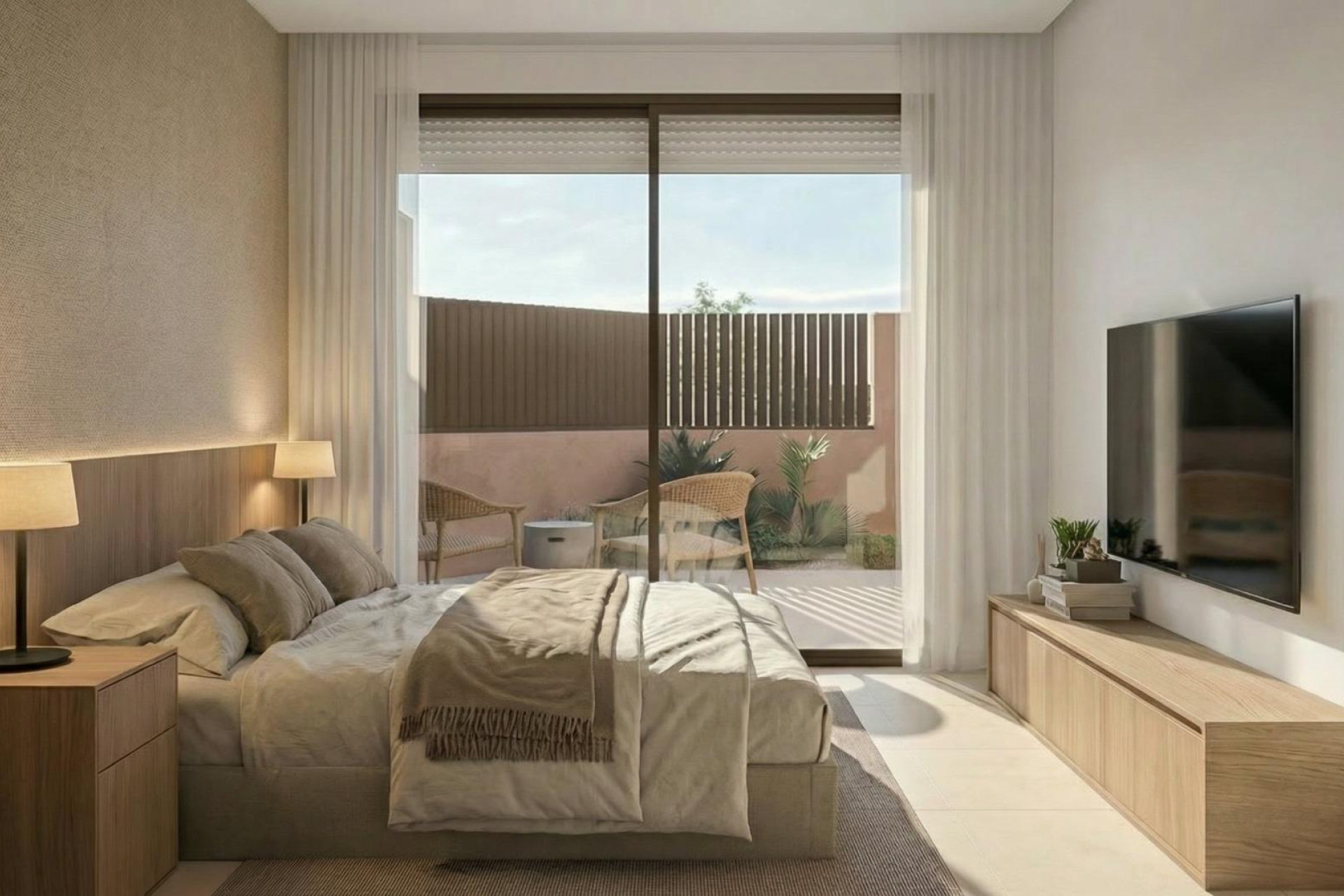 Новое здание - Quad House -
Torre Pacheco - El Alba