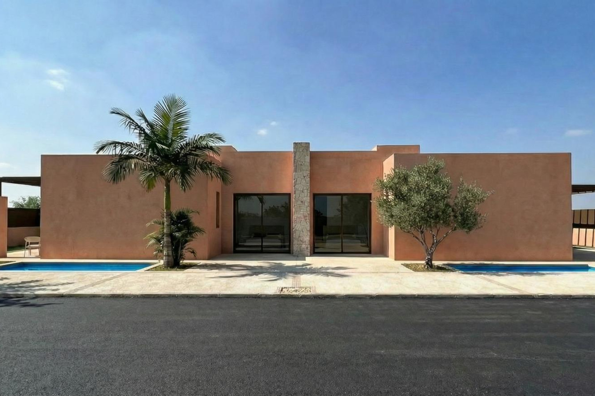 Новое здание - Quad House -
Torre Pacheco - El Alba