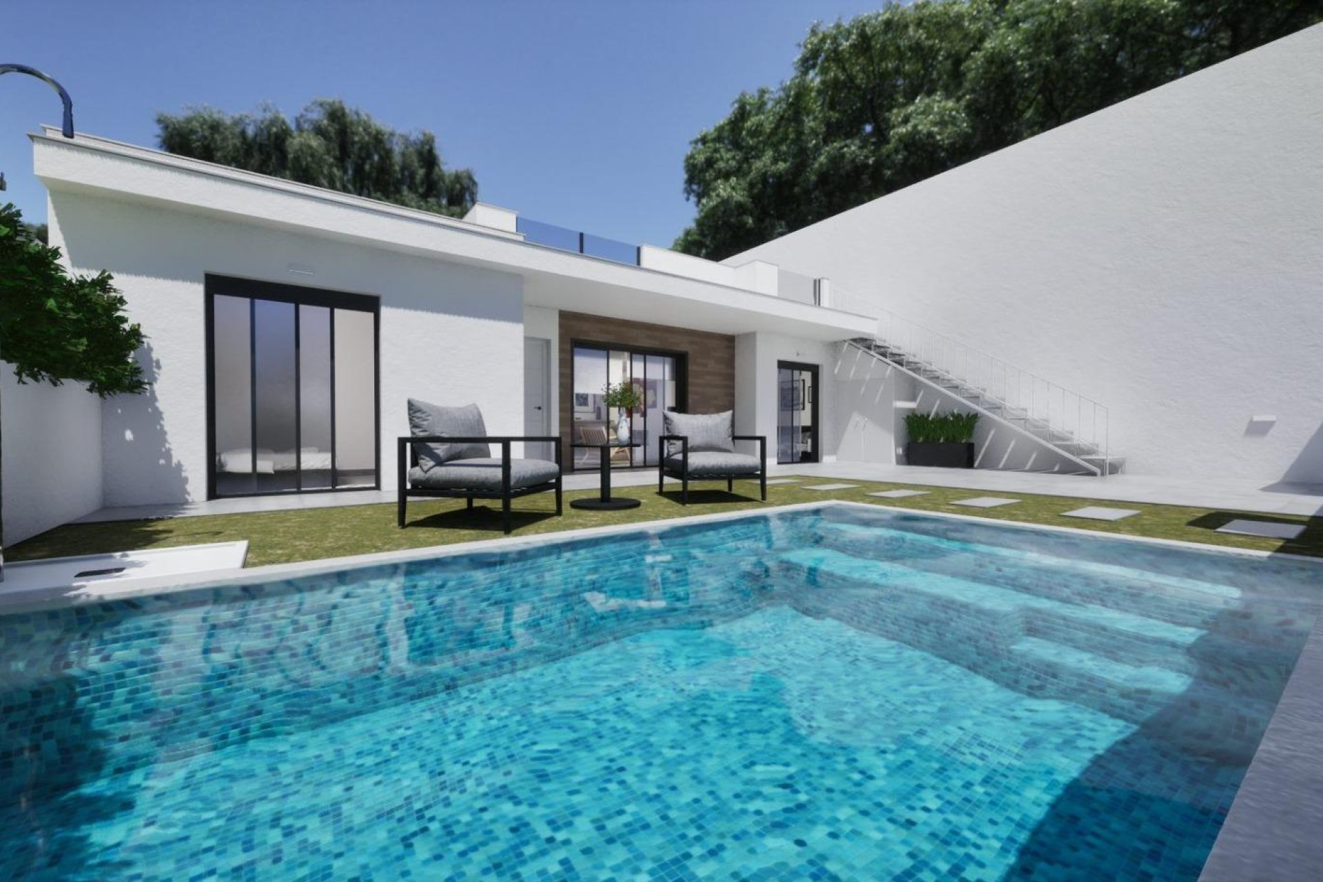 Новое здание - Quad House -
Torre Pacheco - pueblo
