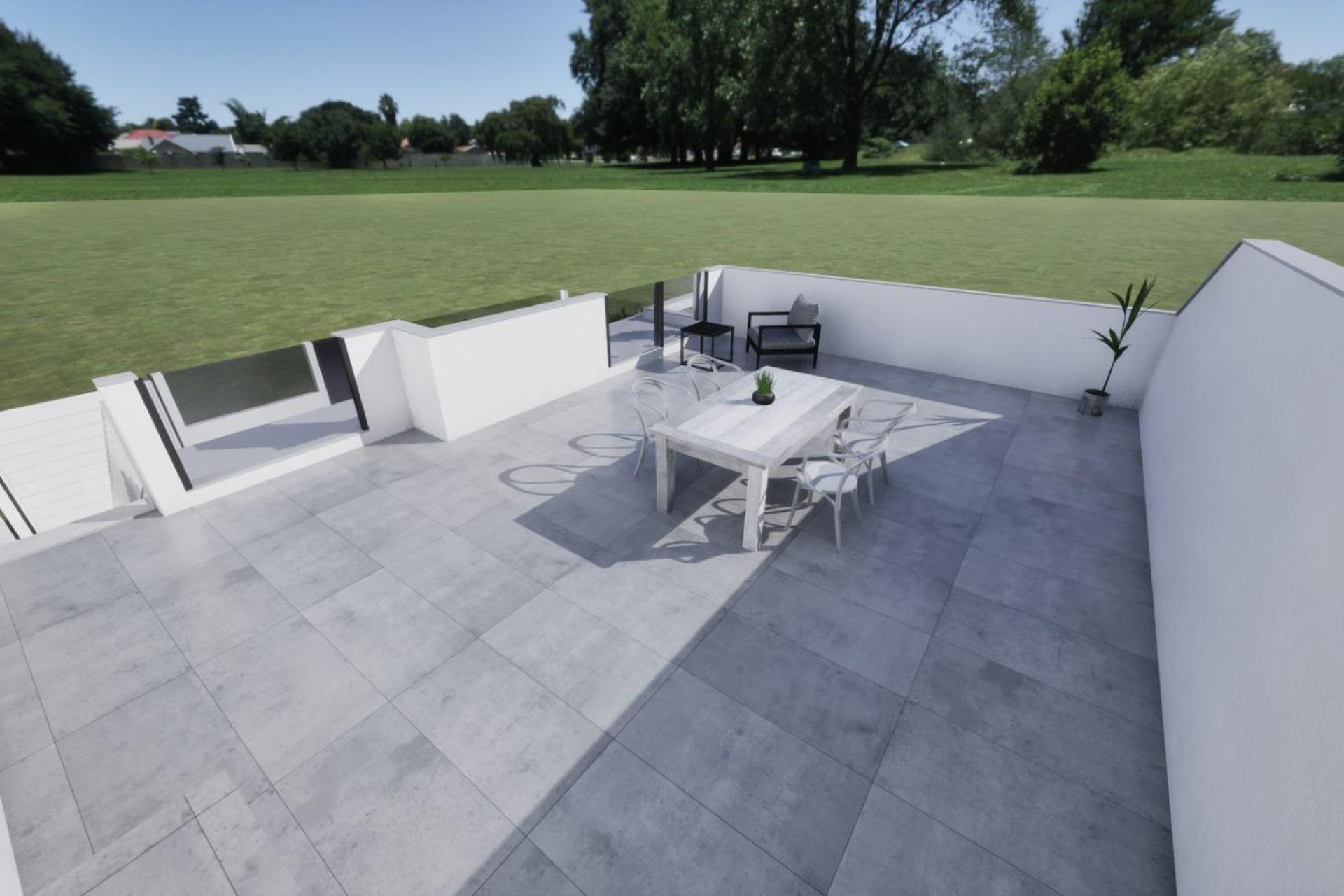 Новое здание - Quad House -
Torre Pacheco - pueblo