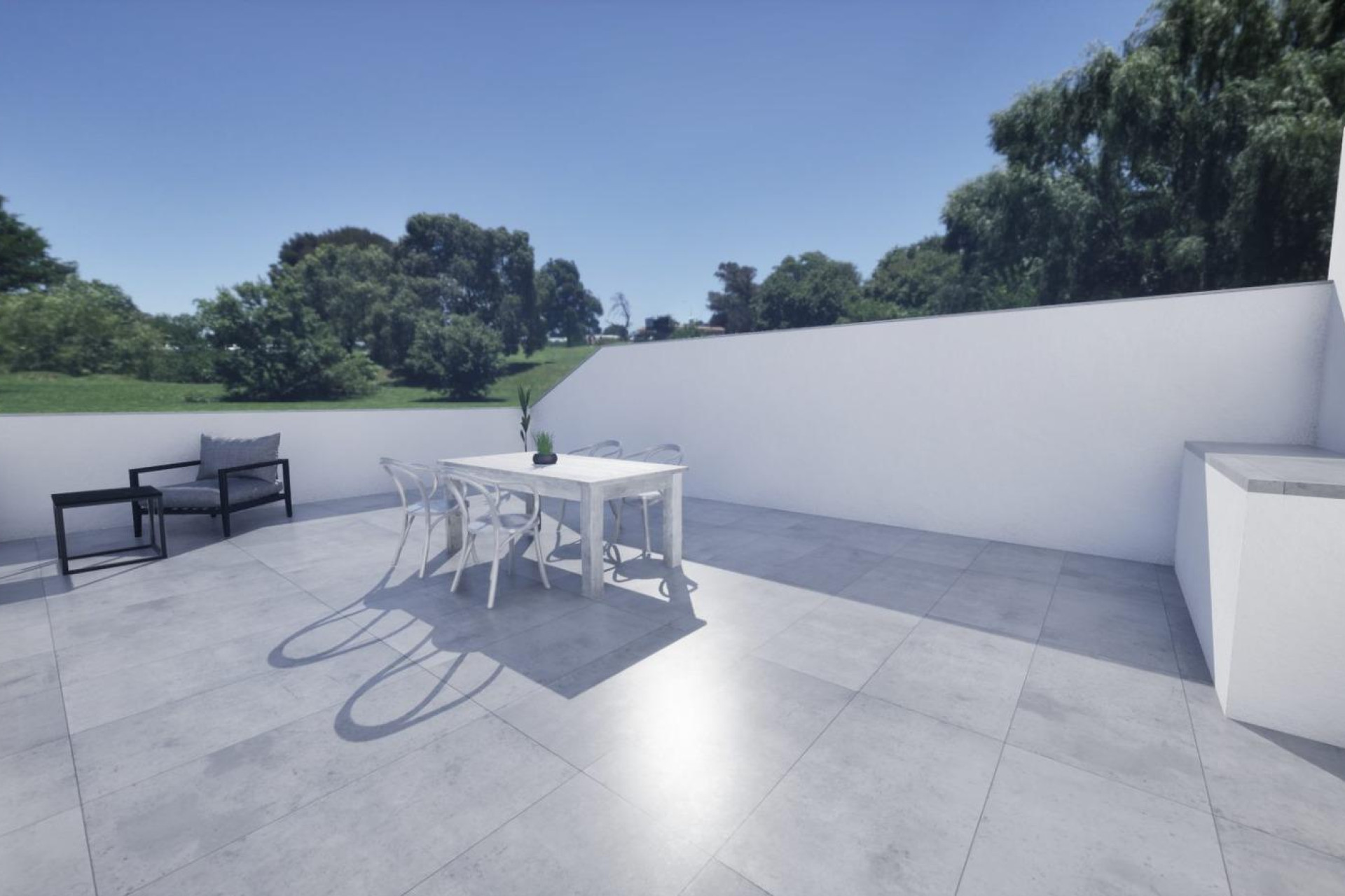 Новое здание - Quad House -
Torre Pacheco - pueblo