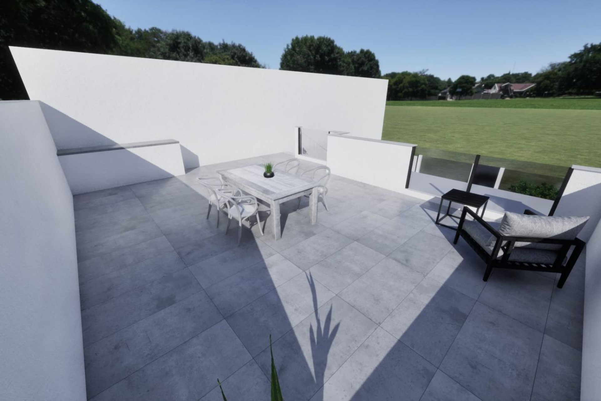 Новое здание - Quad House -
Torre Pacheco - pueblo