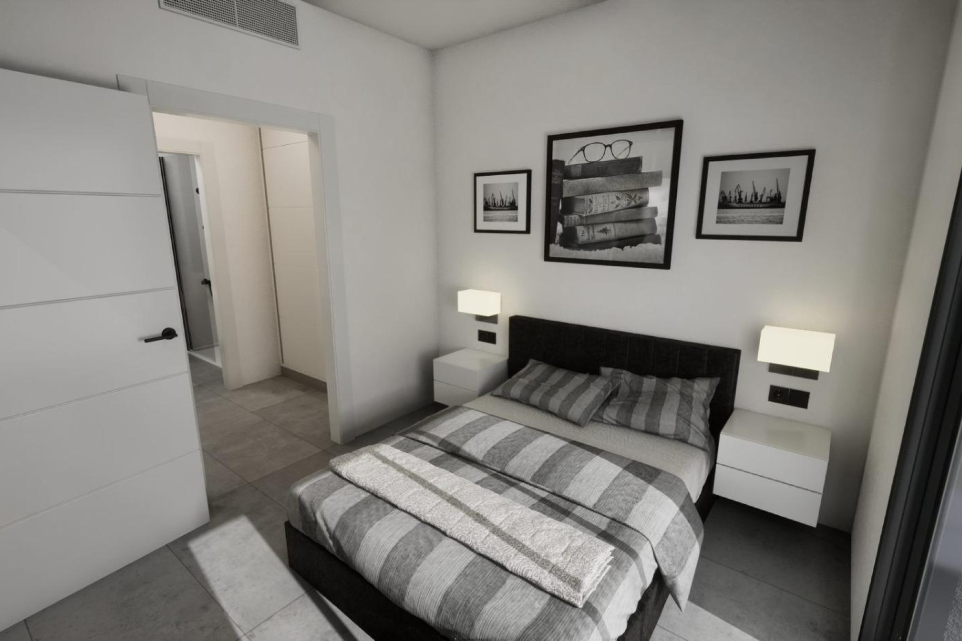 Новое здание - Quad House -
Torre Pacheco - pueblo