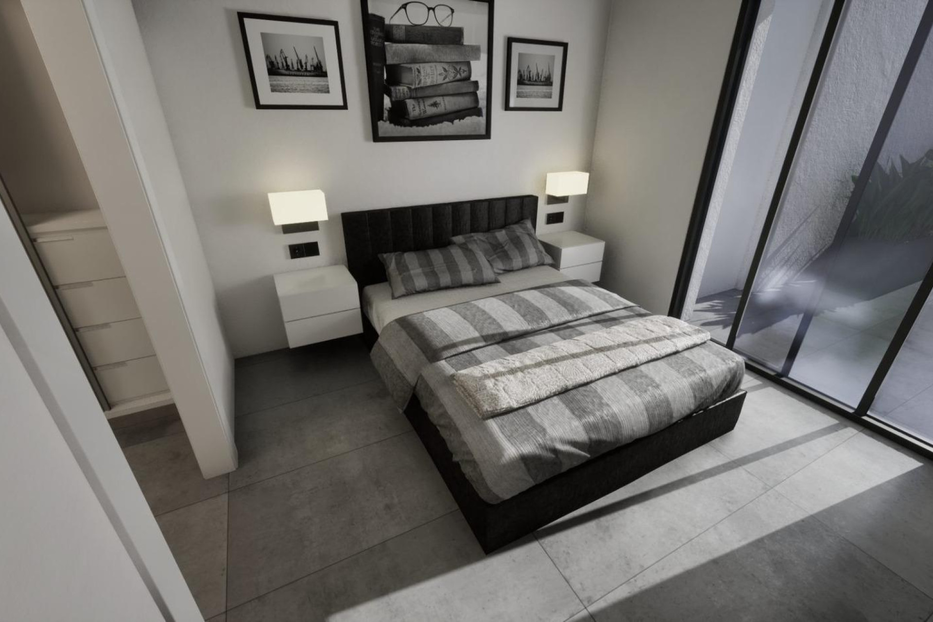 Новое здание - Quad House -
Torre Pacheco - pueblo