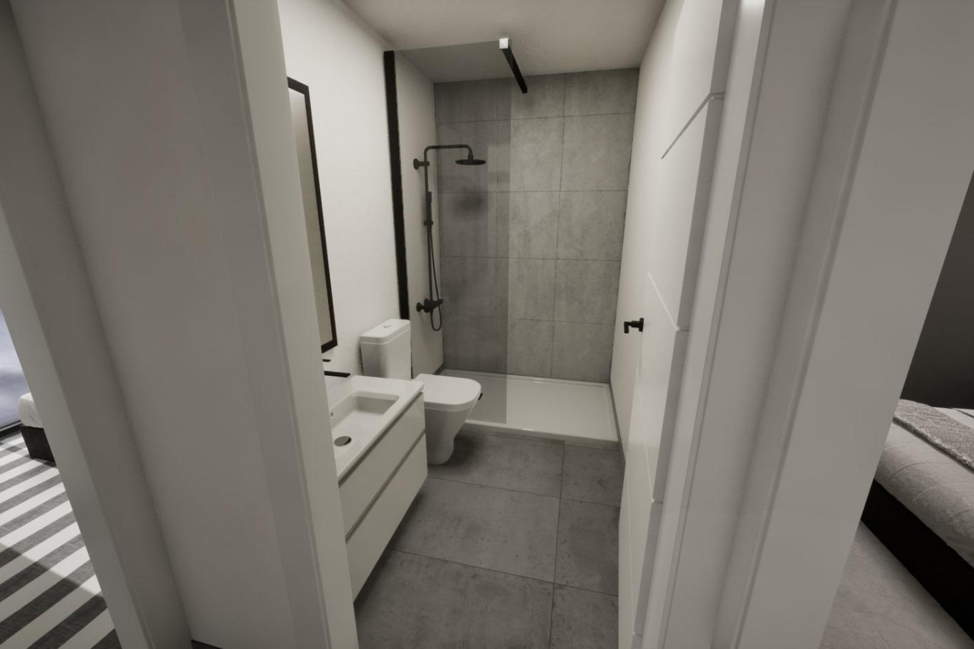 Новое здание - Quad House -
Torre Pacheco - pueblo