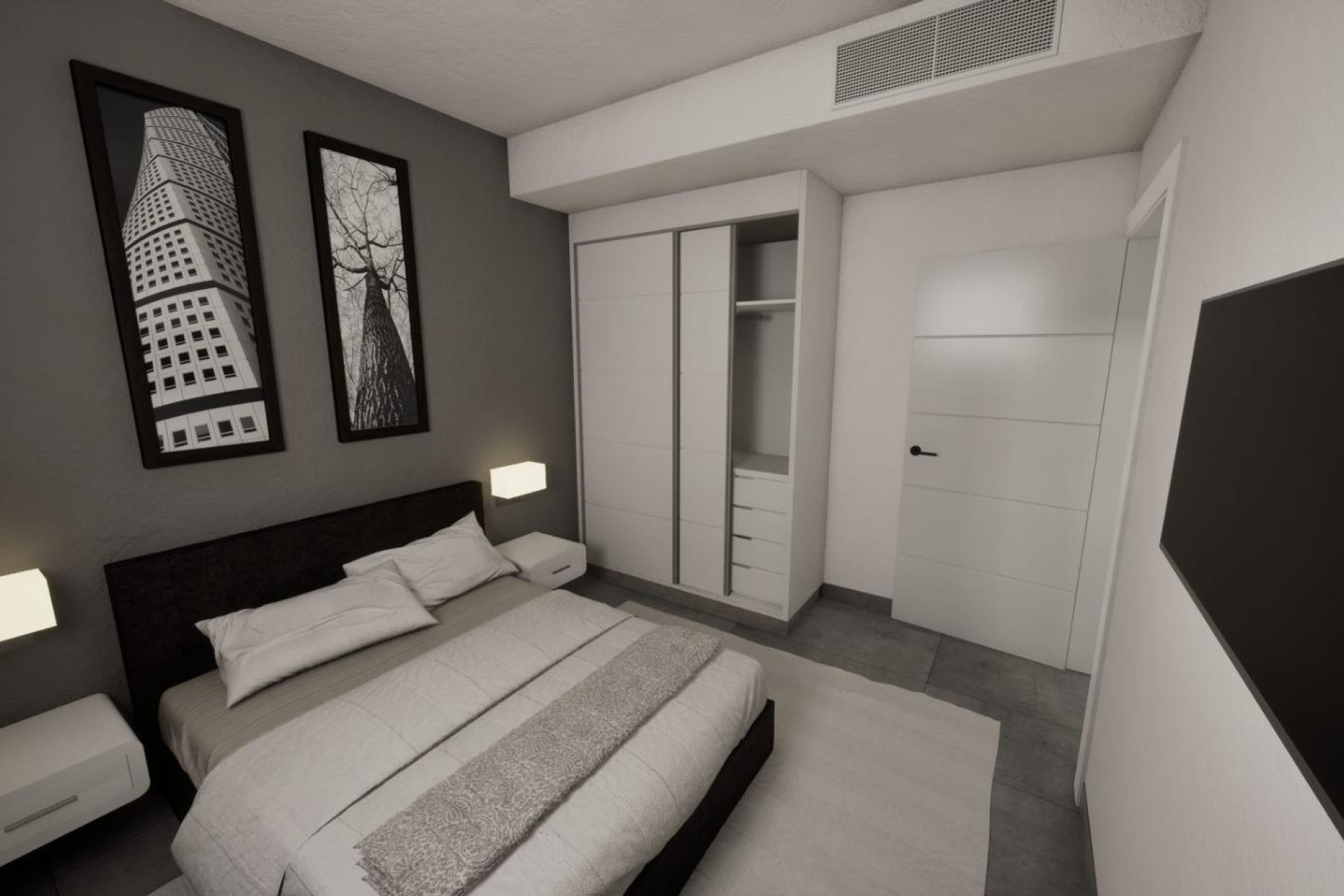 Новое здание - Quad House -
Torre Pacheco - pueblo