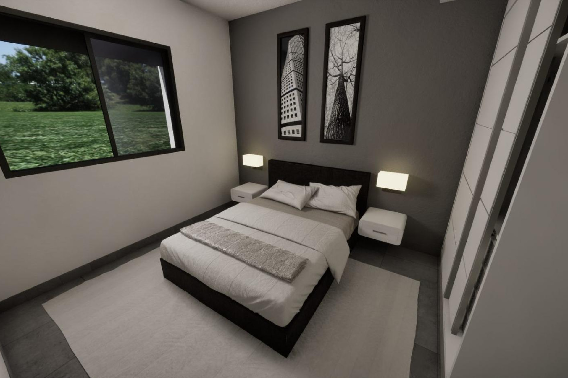 Новое здание - Quad House -
Torre Pacheco - pueblo