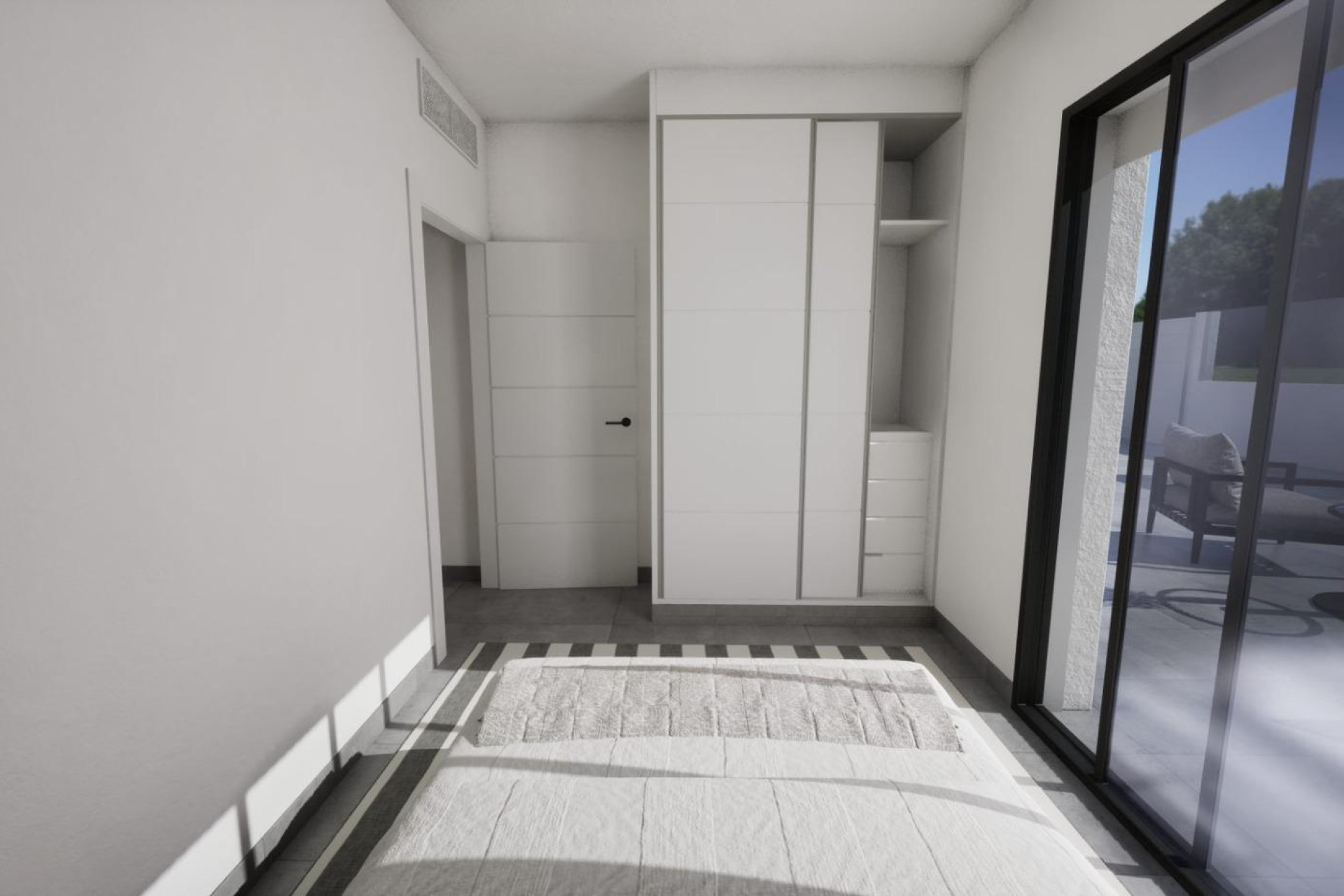 Новое здание - Quad House -
Torre Pacheco - pueblo