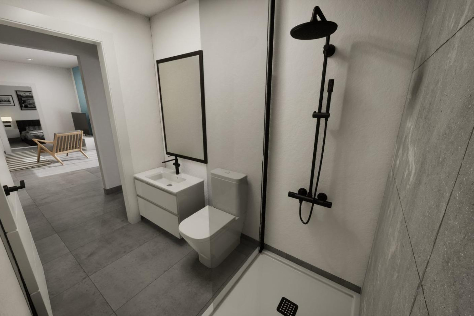Новое здание - Quad House -
Torre Pacheco - pueblo