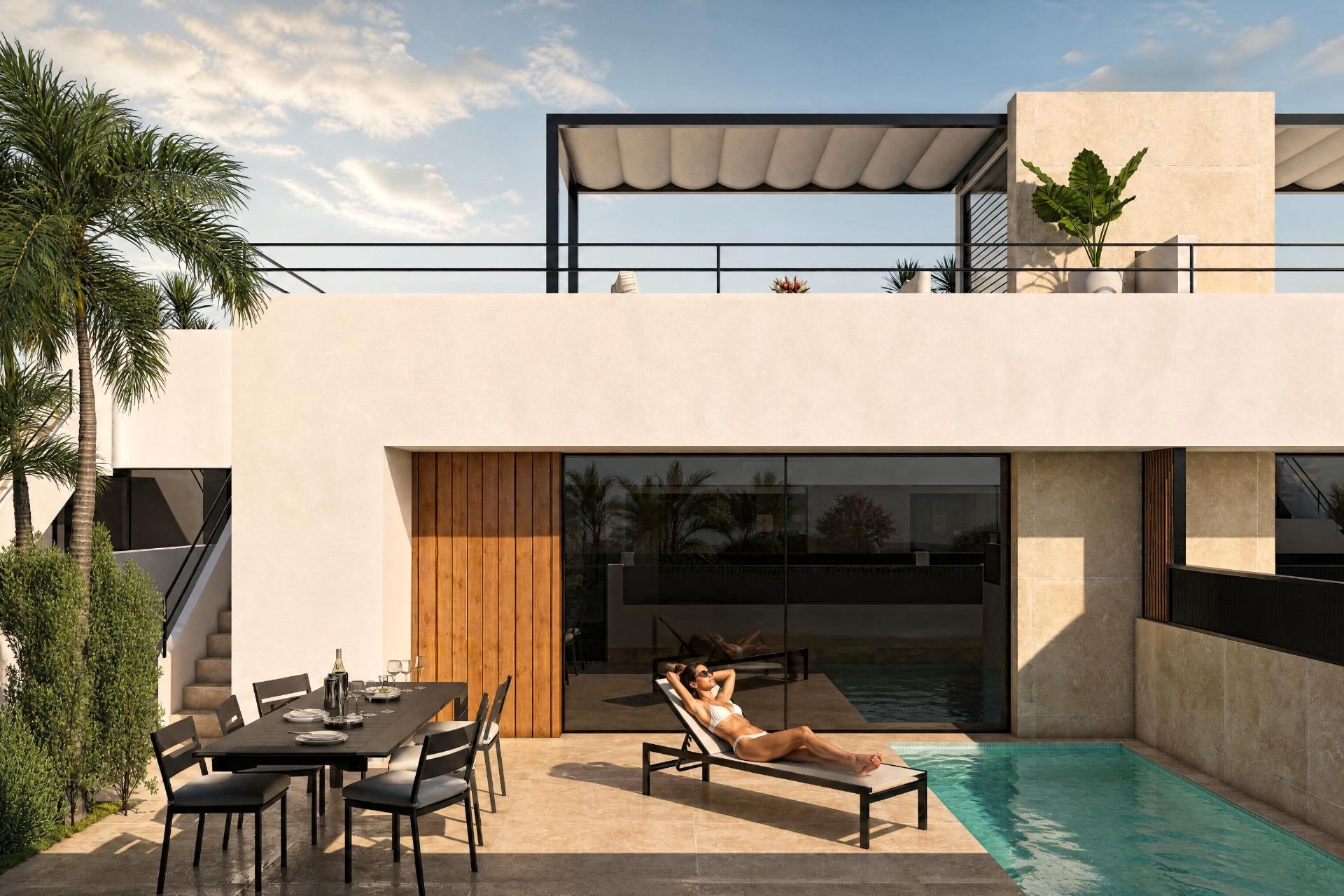 Новое здание - Town House -
Alhama De Murcia - Condado De Alhama