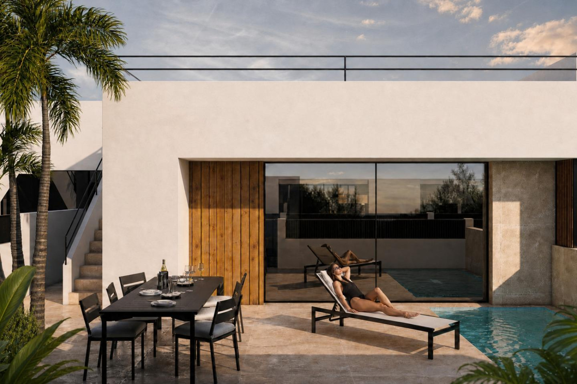 Новое здание - Town House -
Alhama De Murcia - Condado De Alhama