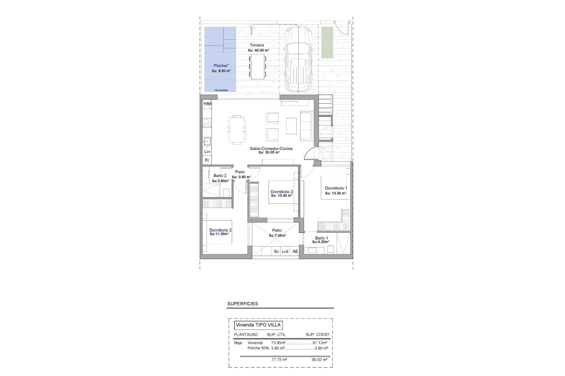 Новое здание - Town House -
Alhama De Murcia - Condado De Alhama