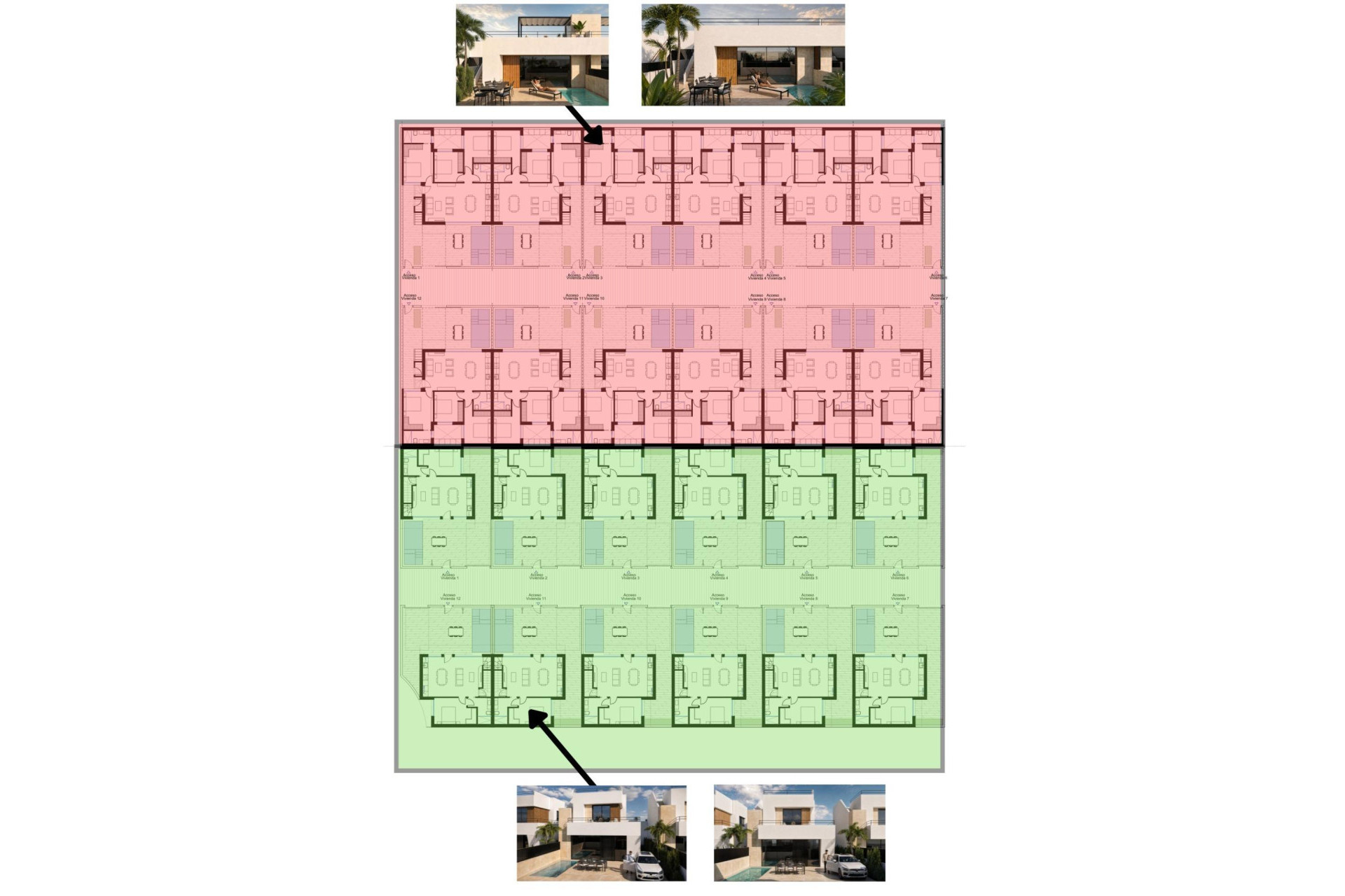 Новое здание - Town House -
Alhama De Murcia - Condado De Alhama