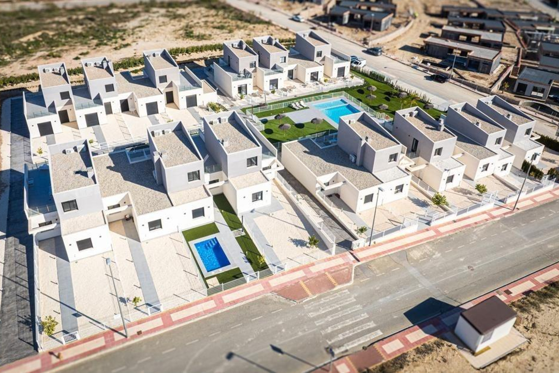 Новое здание - Town House -
Baños y Mendigo - Altaona Golf