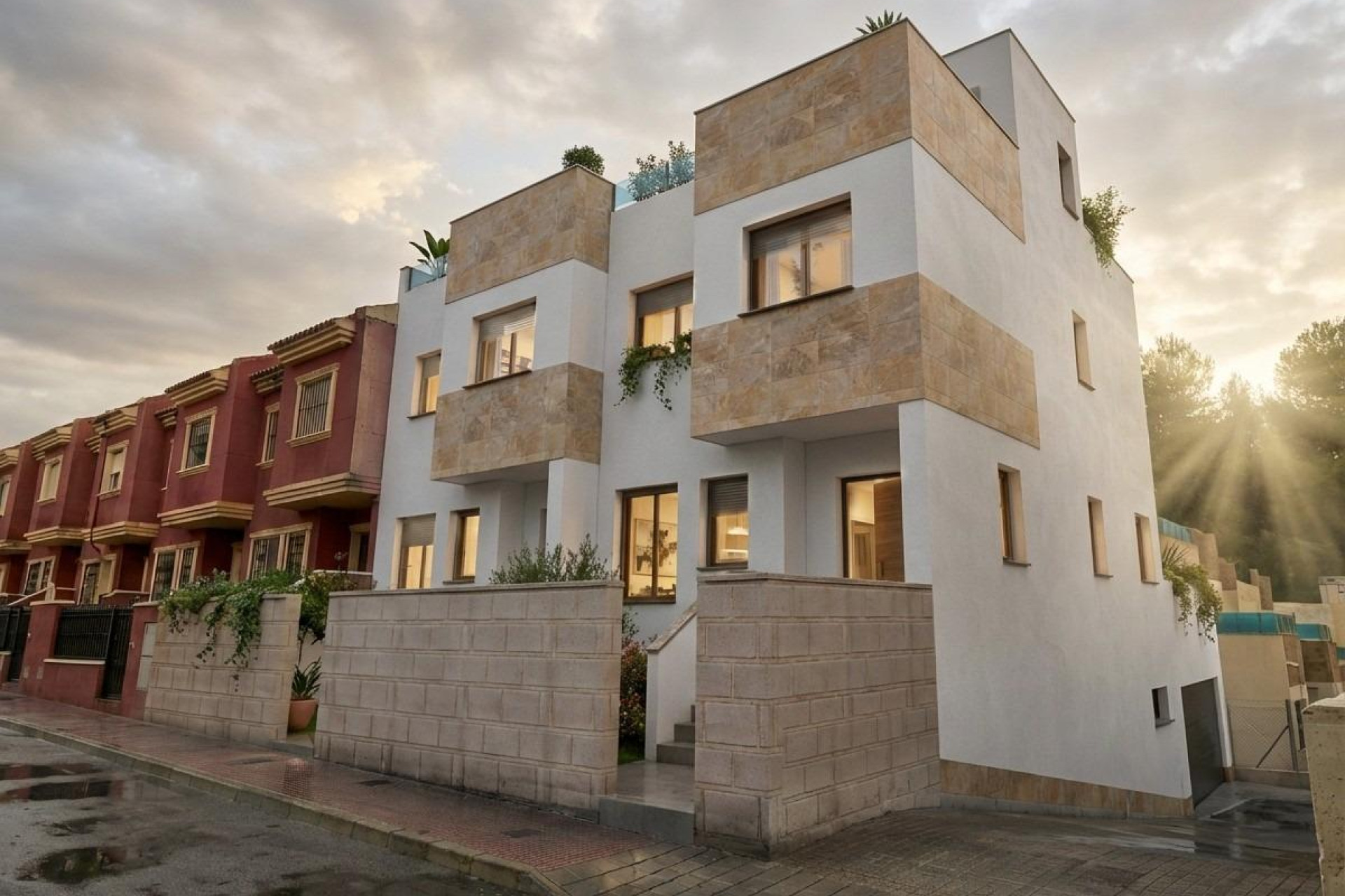 Новое здание - Town House -
Bigastro - pueblo