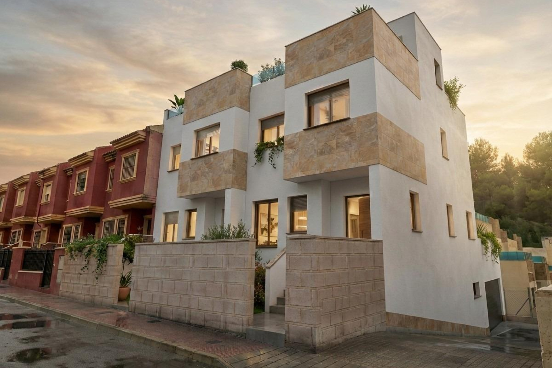 Новое здание - Town House -
Bigastro - pueblo