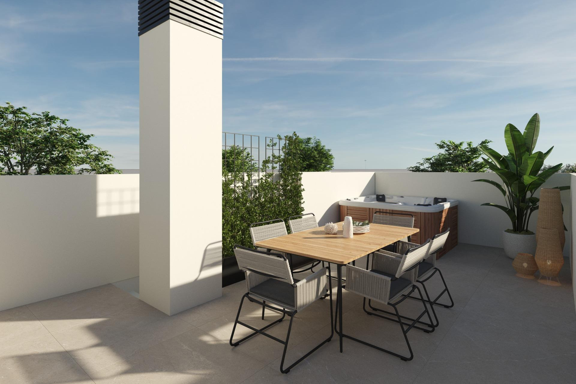 Новое здание - Town House -
Dolores - Sector 2