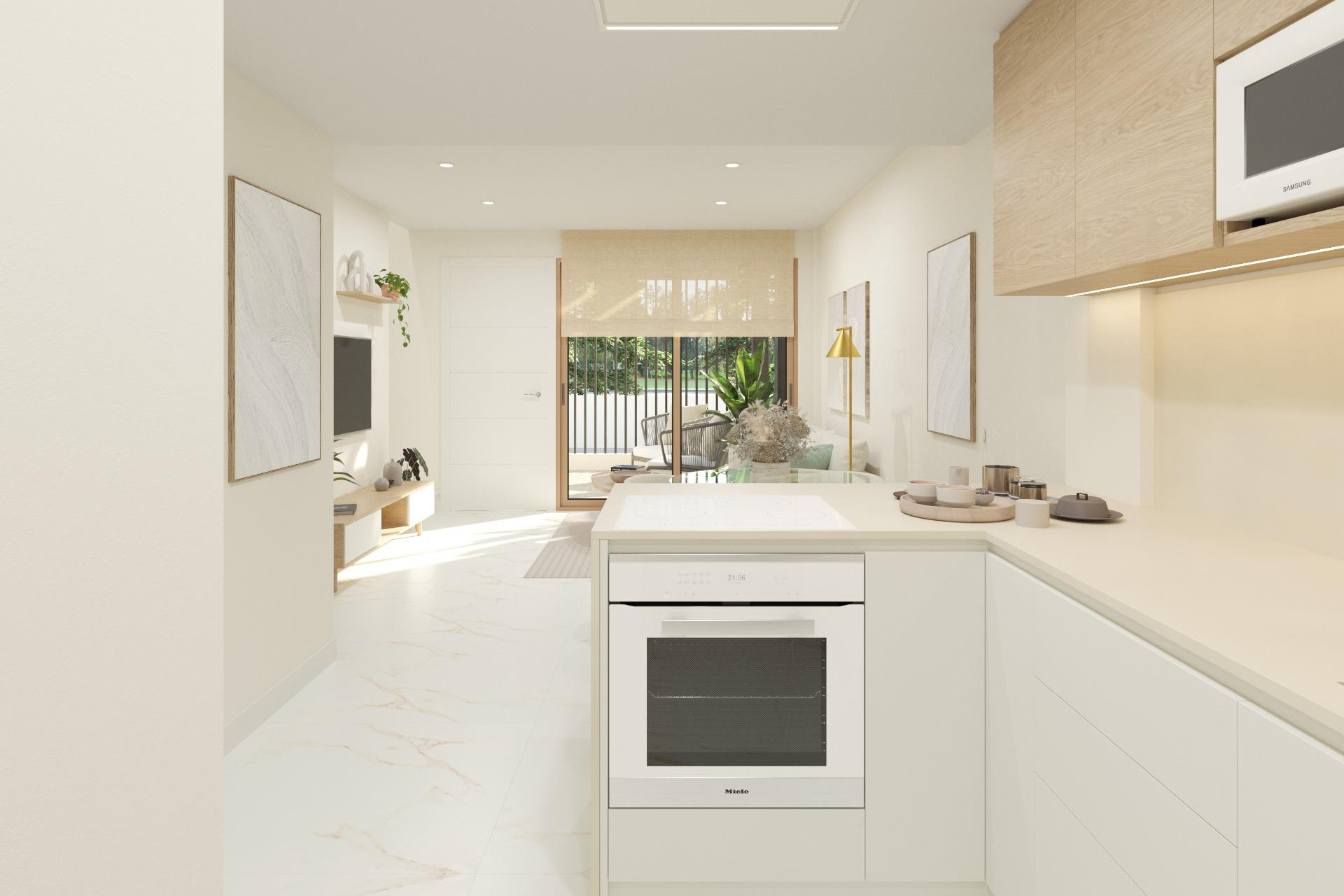 Новое здание - Town House -
Dolores - Sector 2