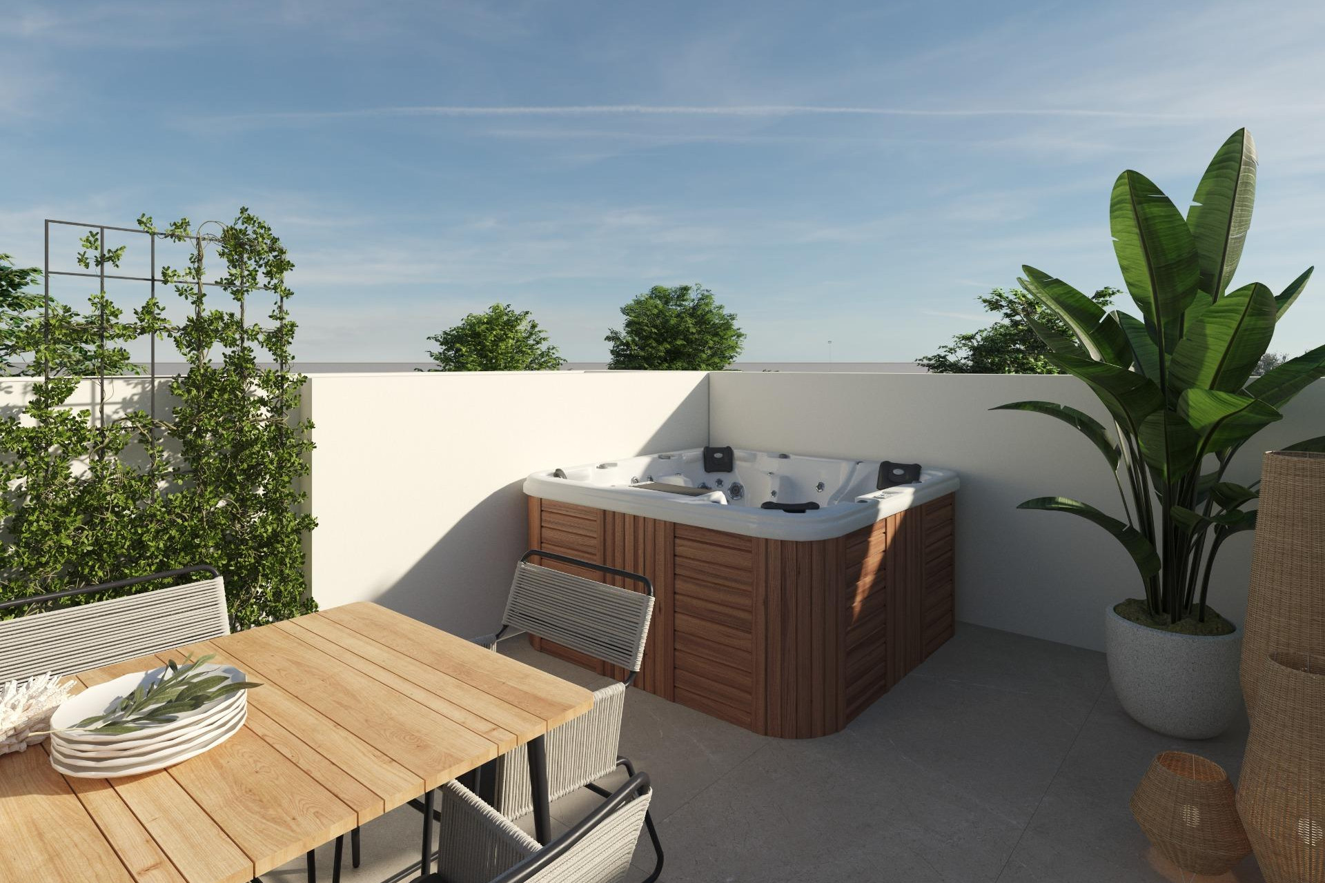Новое здание - Town House -
Dolores - Sector 2