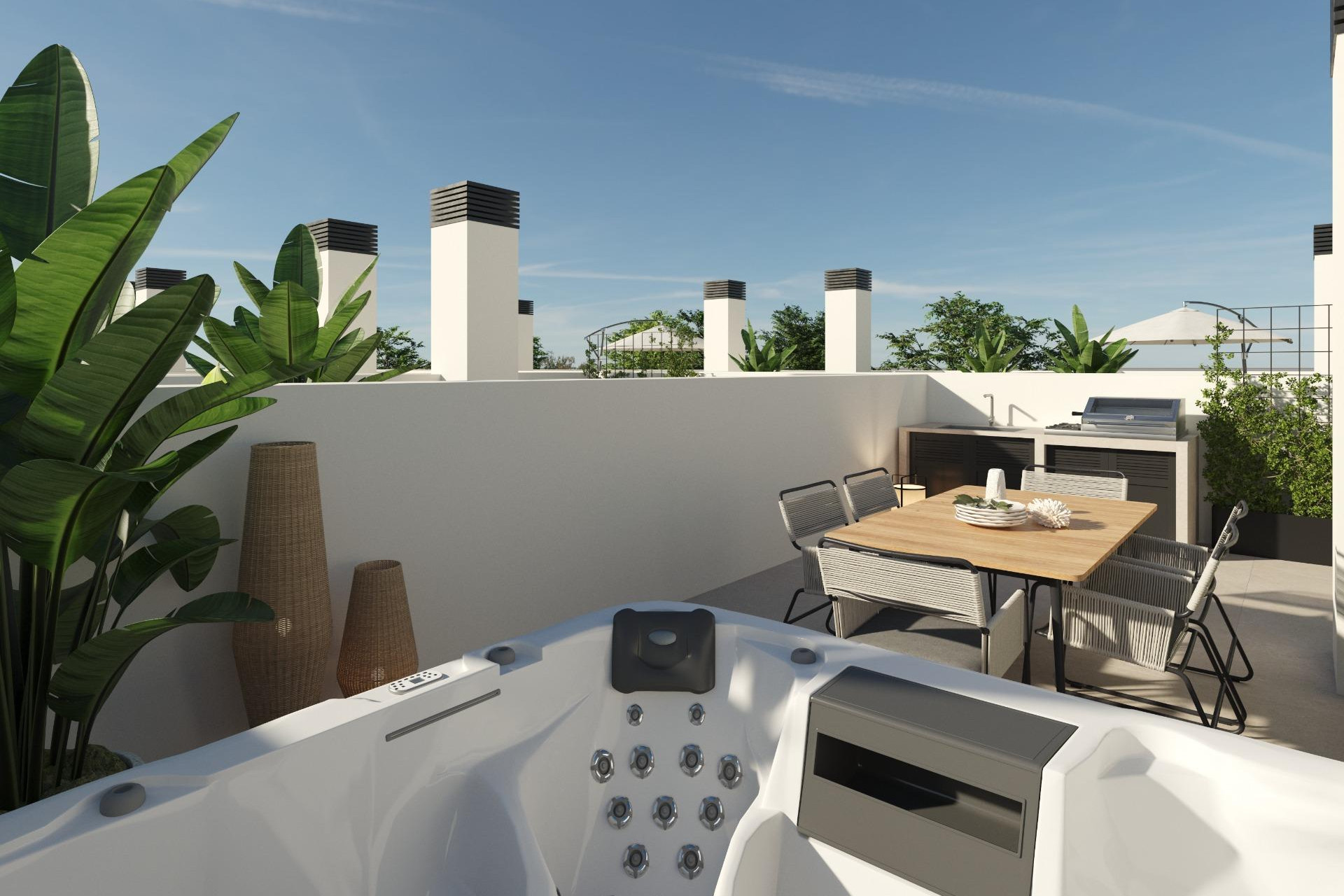 Новое здание - Town House -
Dolores - Sector 2
