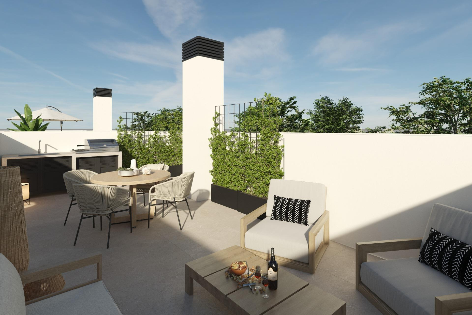 Новое здание - Town House -
Dolores - Sector 2