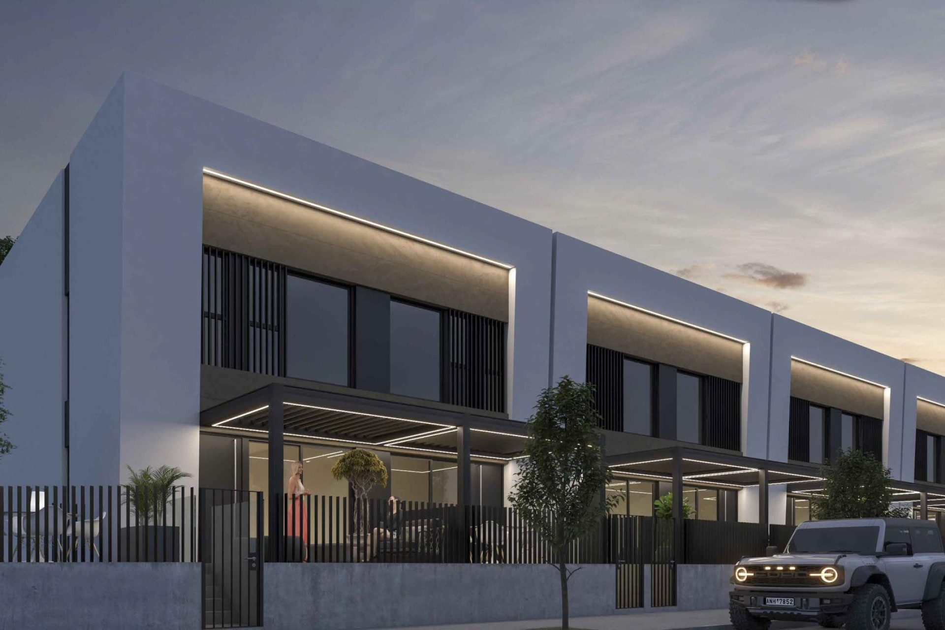 Новое здание - Town House -
Dolores - Sector 2