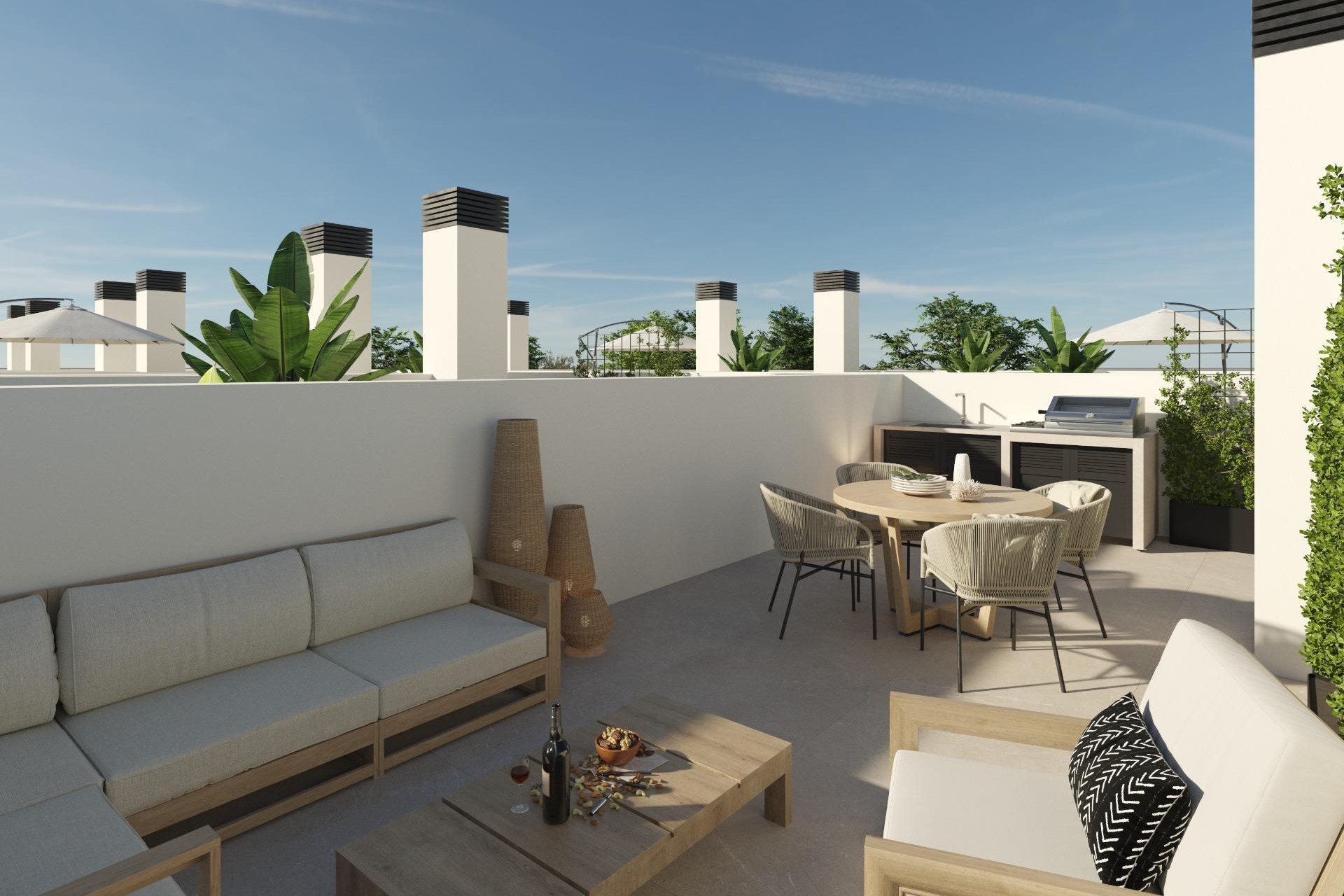 Новое здание - Town House -
Dolores - Sector 2