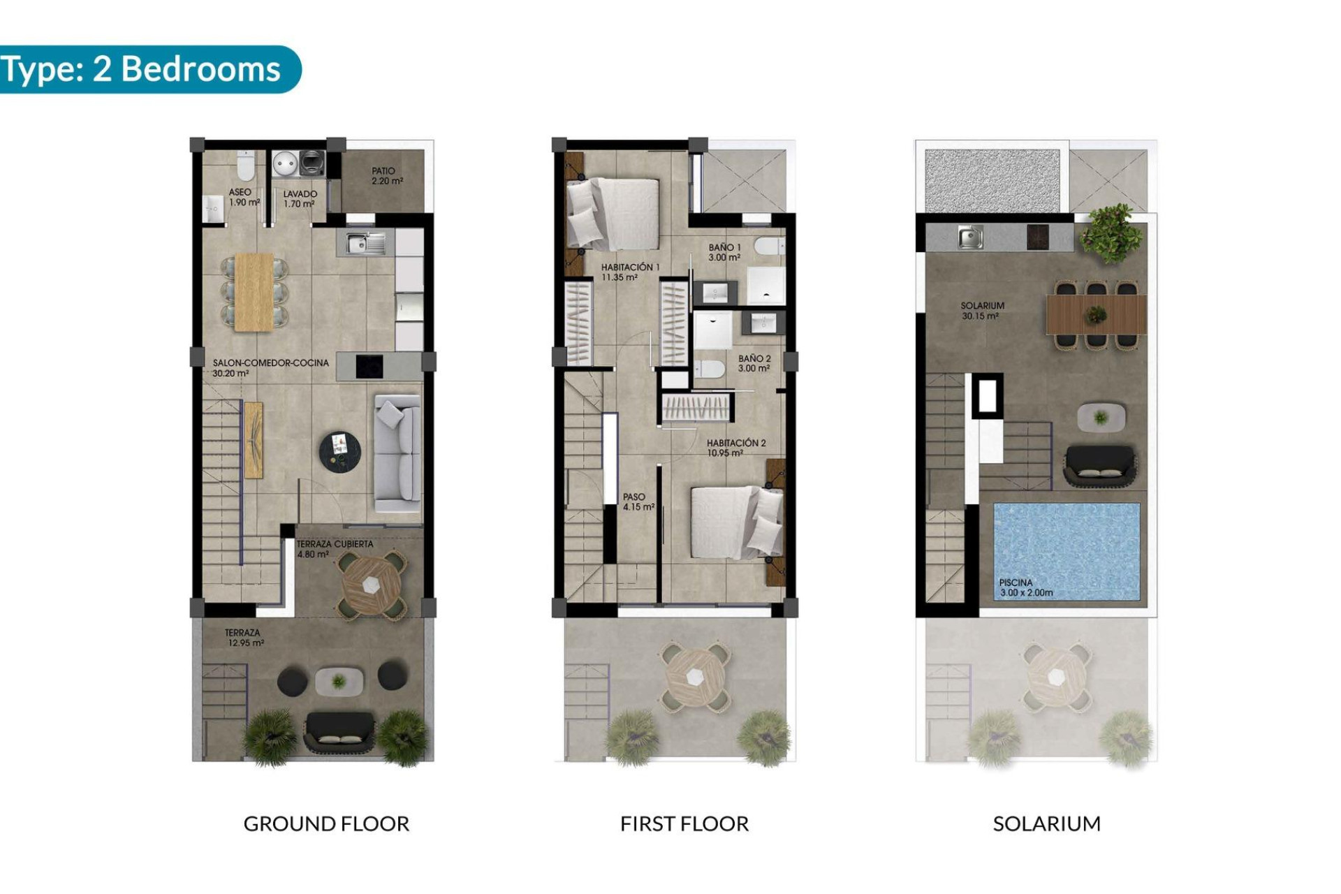 Новое здание - Town House -
Dolores - Sector 2