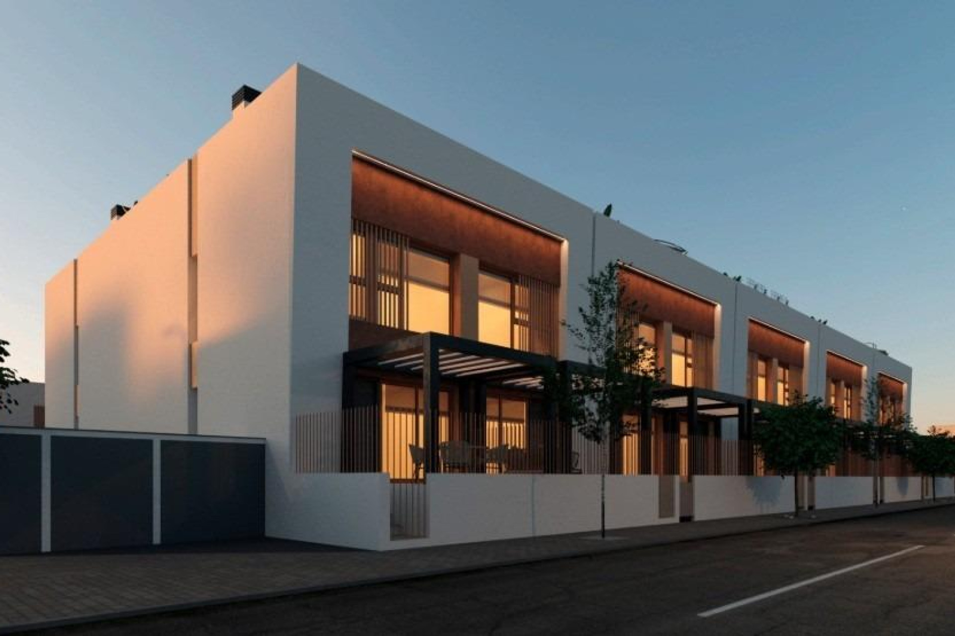 Новое здание - Town House -
Dolores - Sector 2