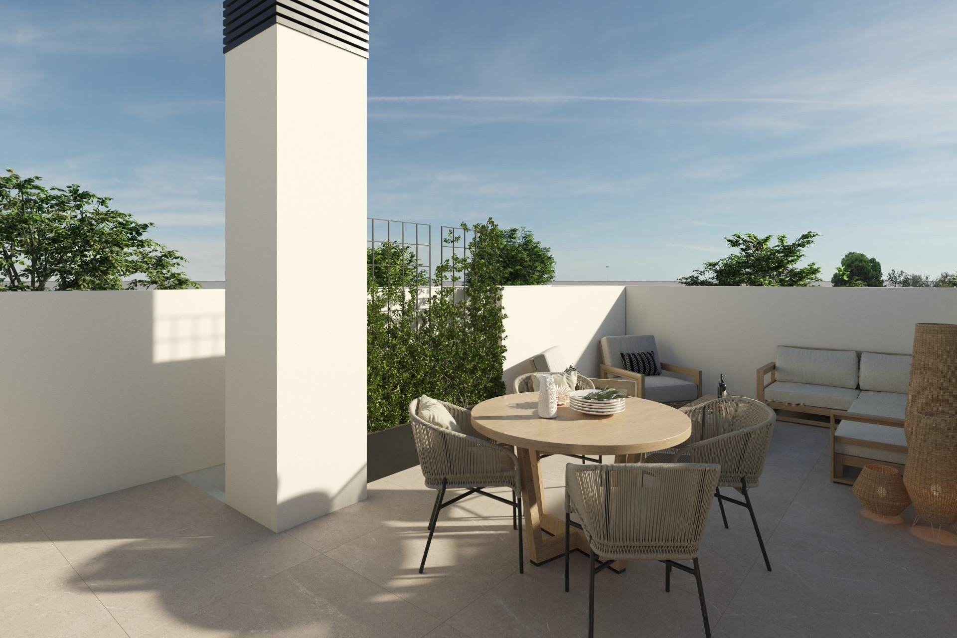 Новое здание - Town House -
Dolores - Sector 2