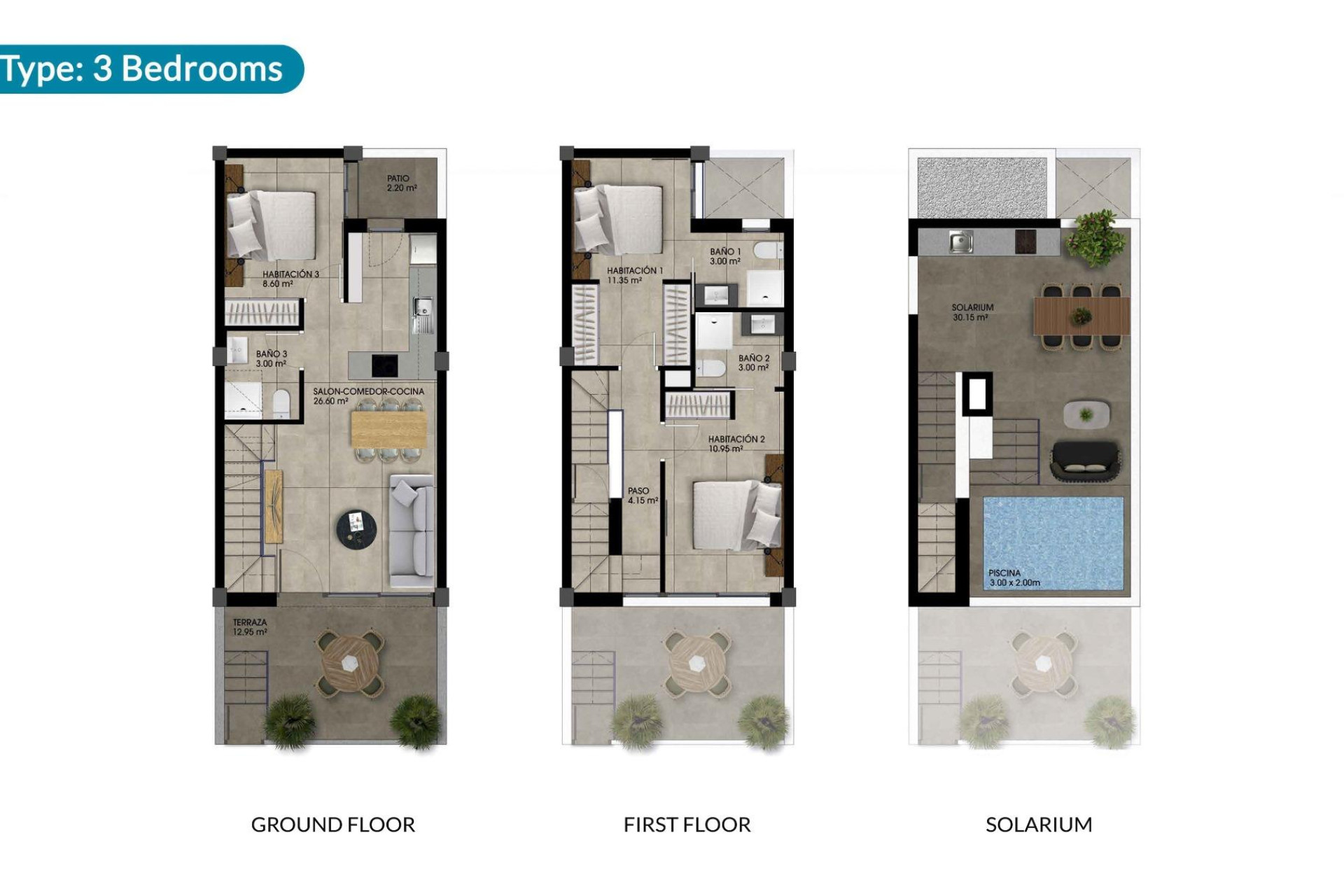 Новое здание - Town House -
Dolores - Sector 2