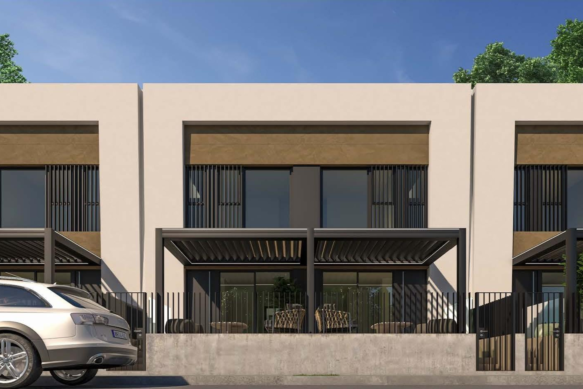 Новое здание - Town House -
Dolores - Sector 2