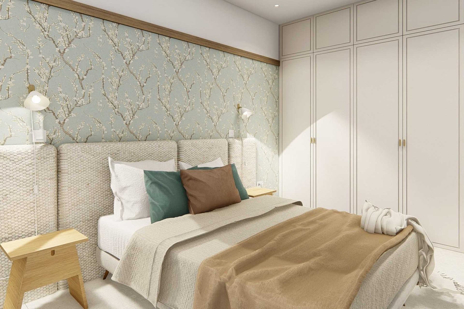 Новое здание - Town House -
Dolores - Sector 3