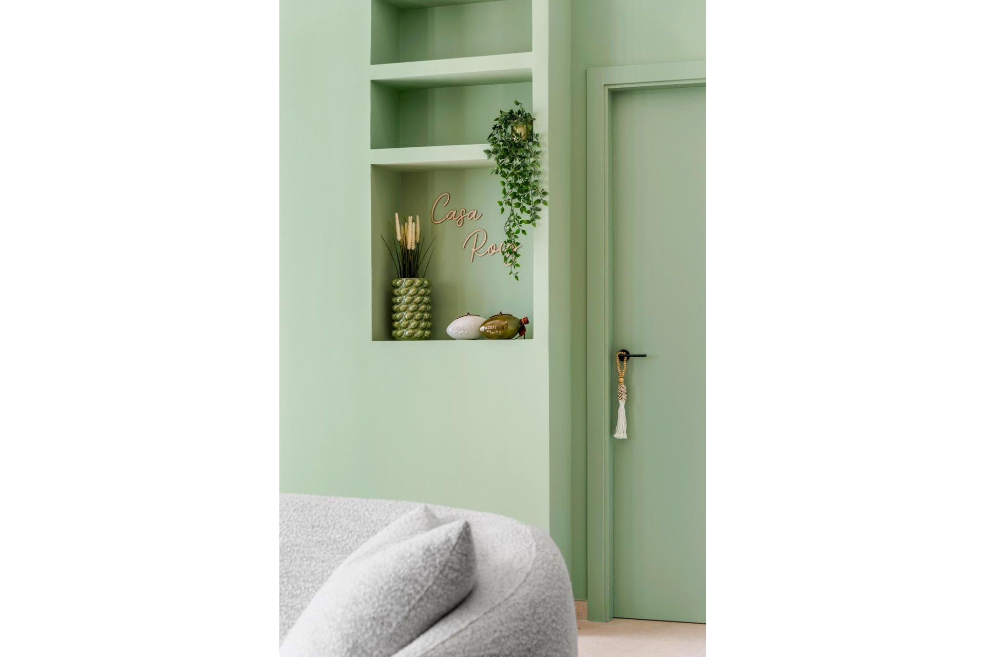 Новое здание - Town House -
Dolores - Sector 3