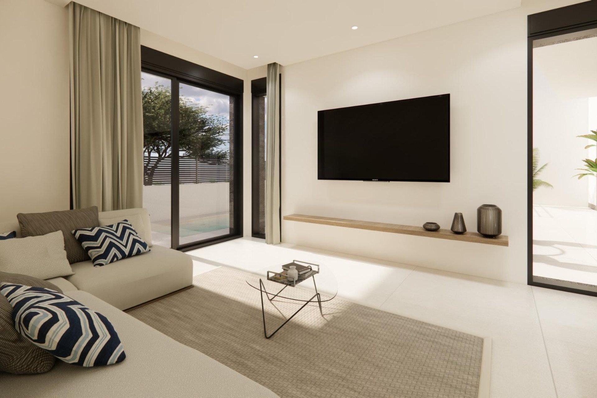 Новое здание - Town House -
Dolores - urbanizacion