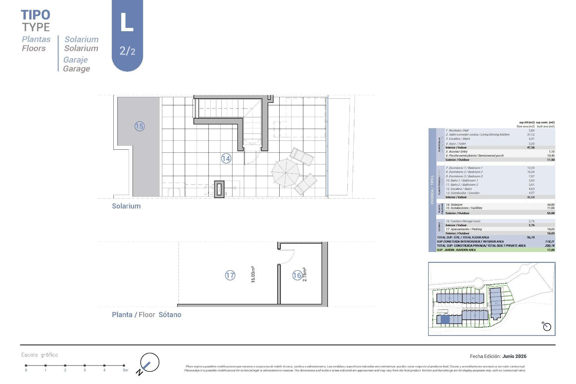 Новое здание - Town House -
El Campello - Platja de L´Amerador