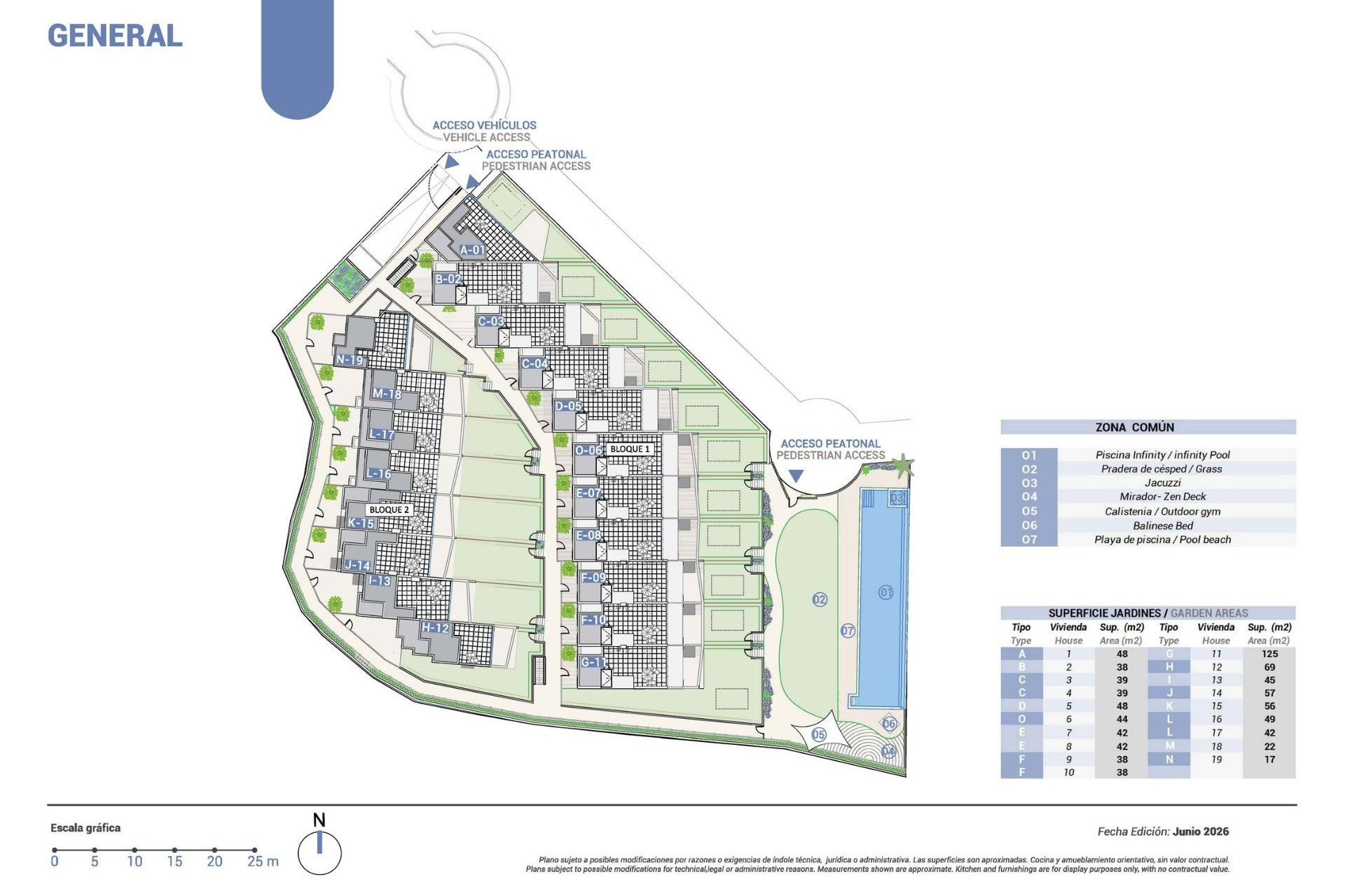 Новое здание - Town House -
El Campello - Platja de L´Amerador