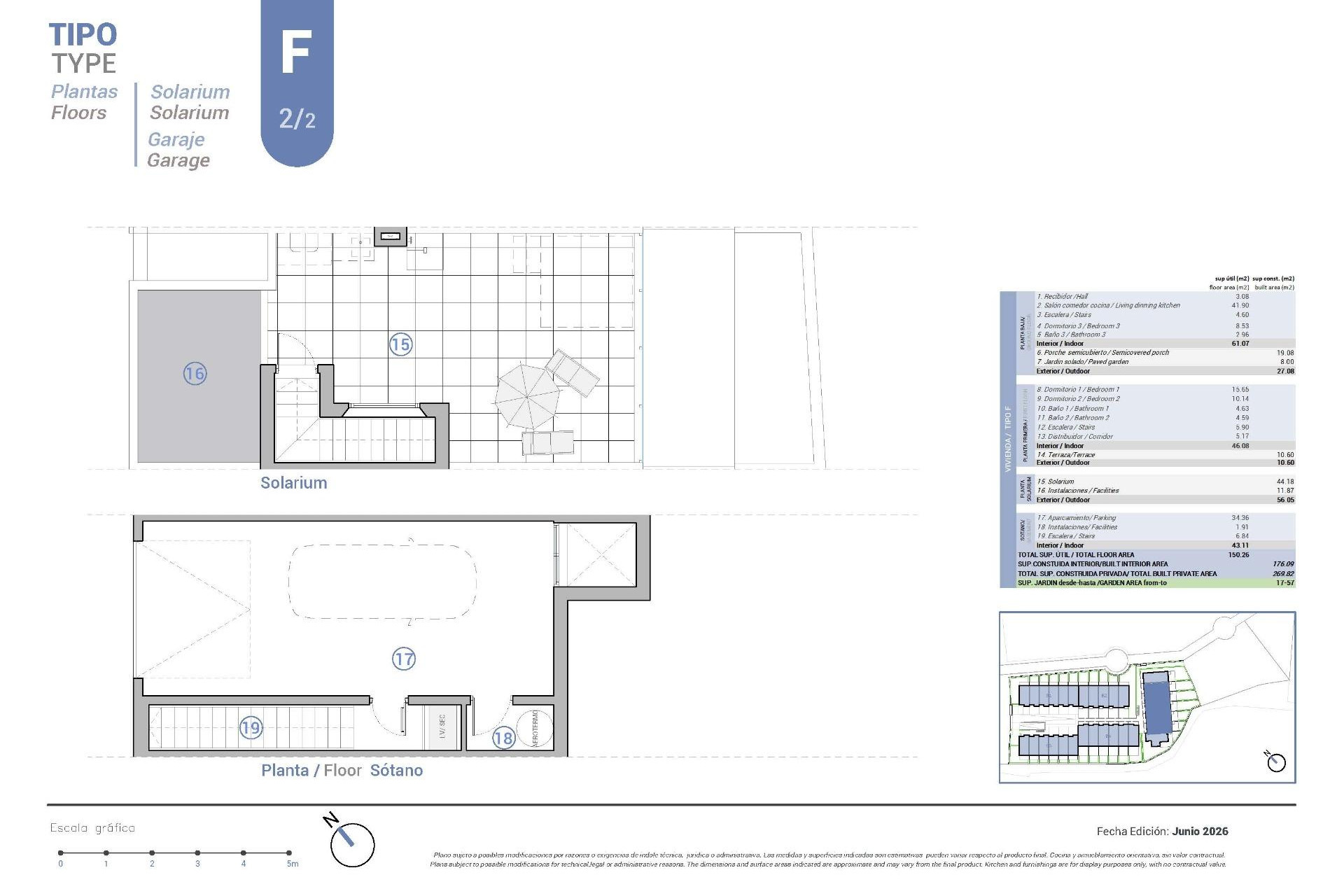 Новое здание - Town House -
El Campello - Platja de L´Amerador