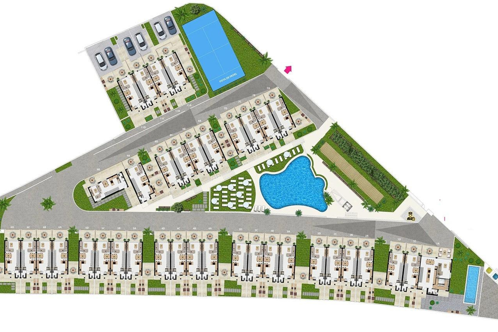 Новое здание - Town House -
El Ràfol D'Almúnia - Urbanizacion La Almunia