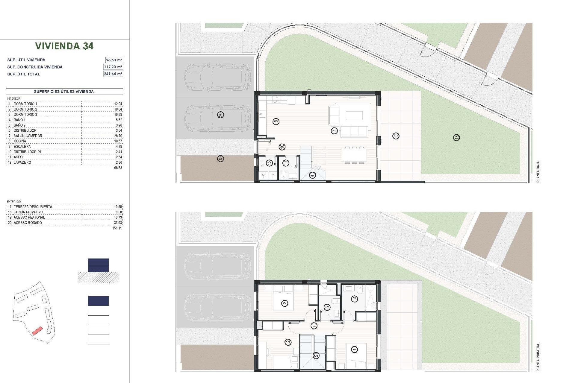 Новое здание - Town House -
Finestrat - Balcón De Finestrat