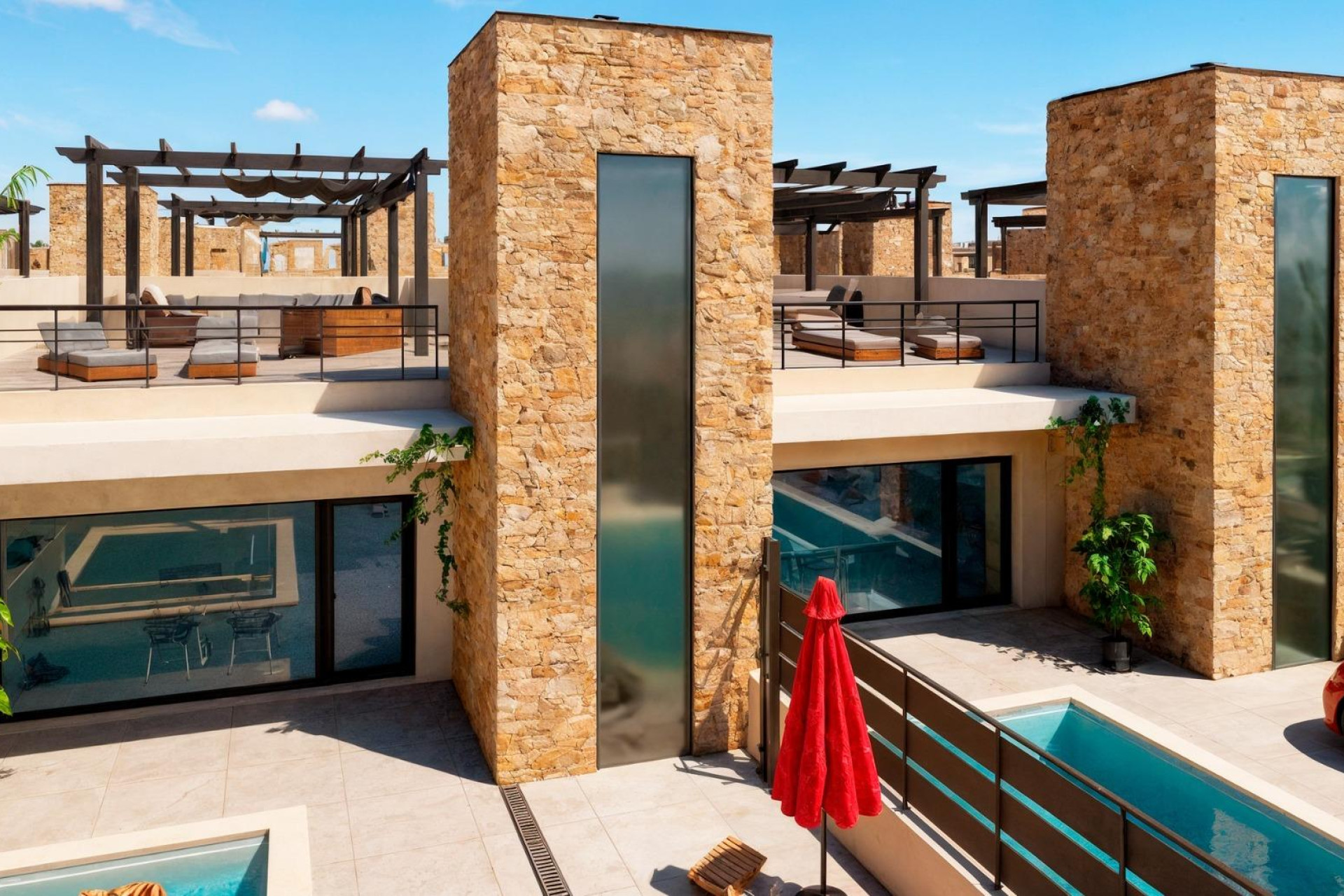 Новое здание - Town House -
Fuente Álamo - La Pinilla