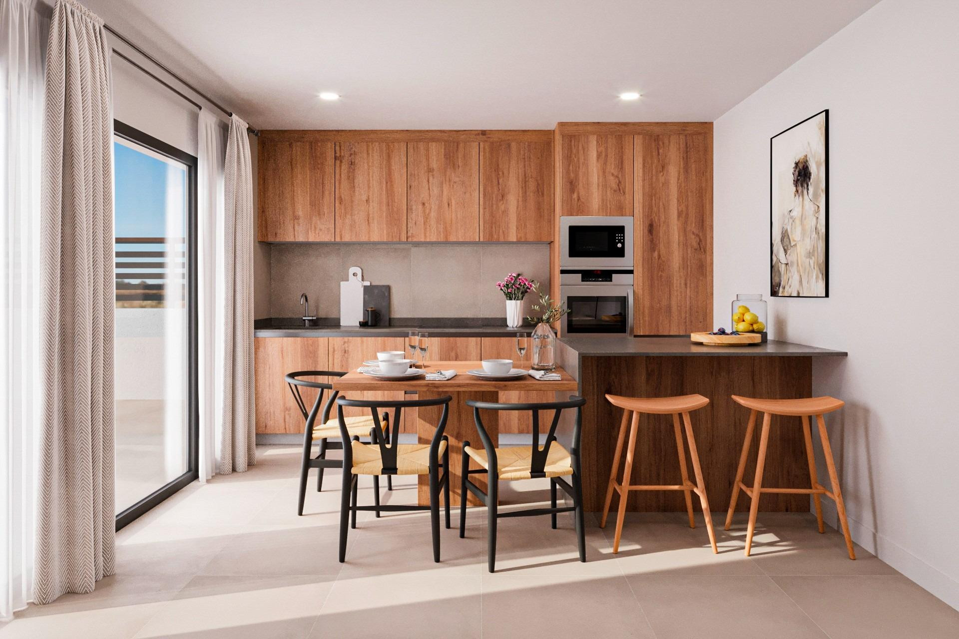 Новое здание - Town House -
Fuente Álamo - La Pinilla