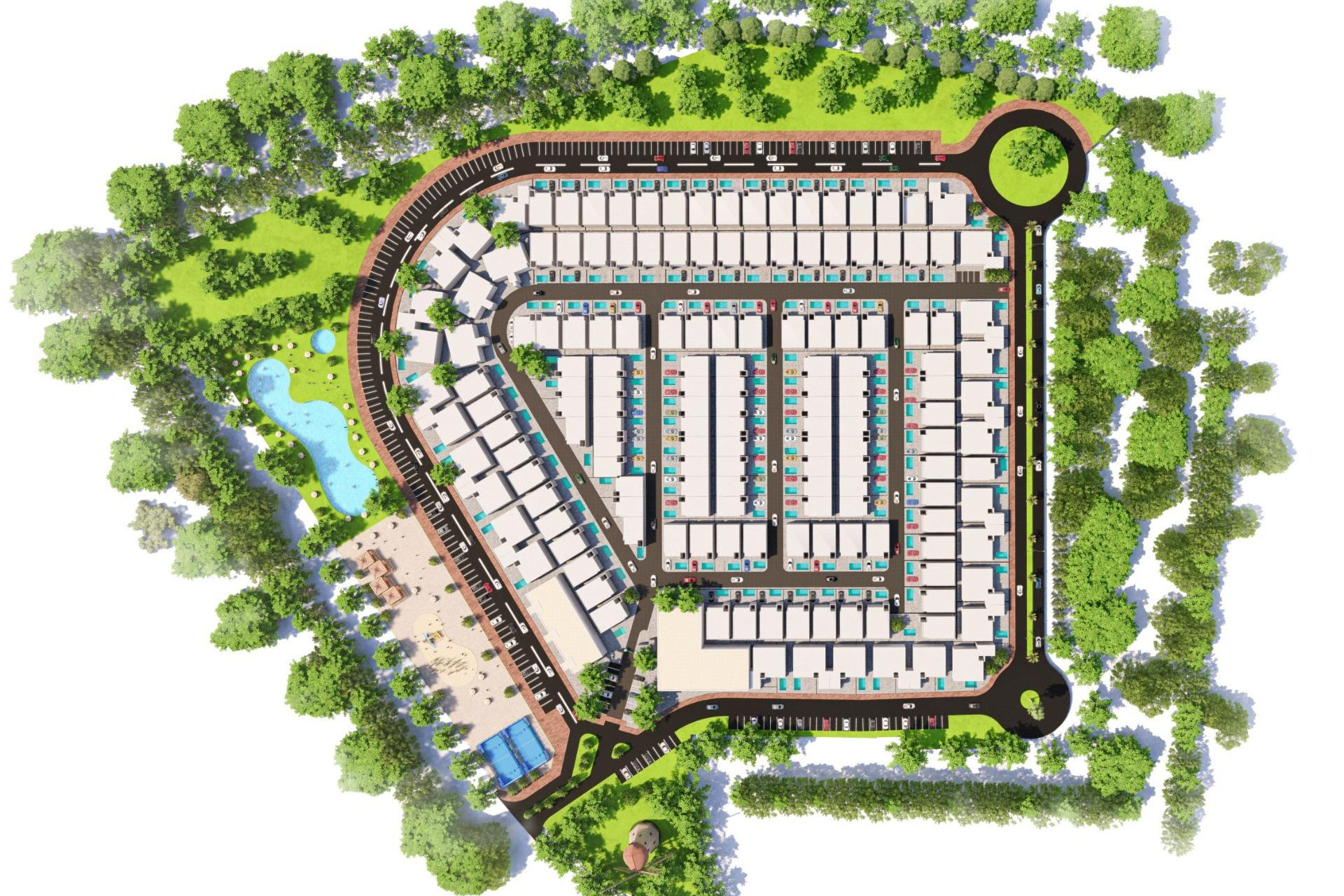 Новое здание - Town House -
Fuente Álamo - La Pinilla