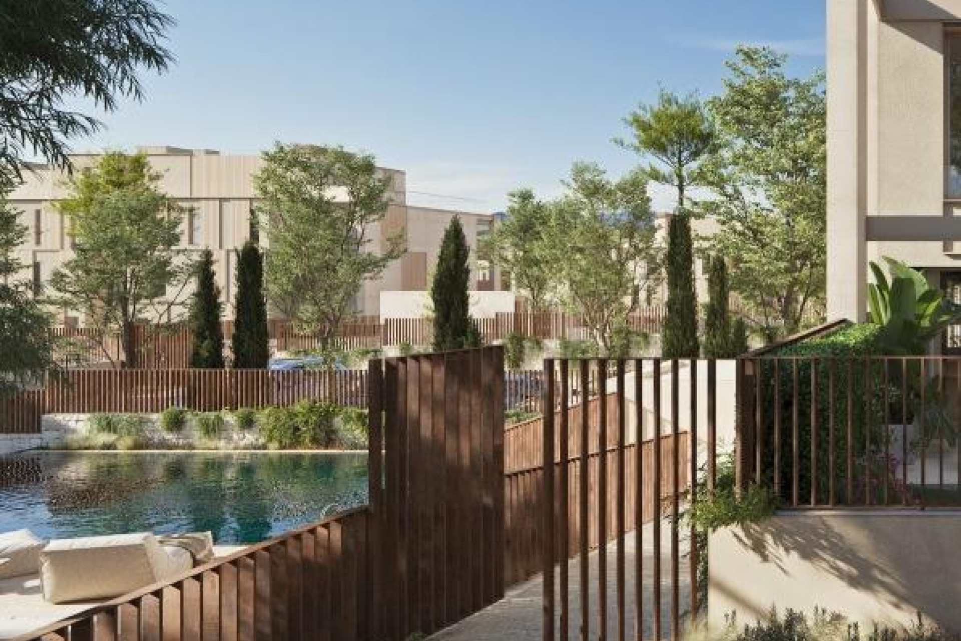 Новое здание - Town House -
Godella - Campolivar