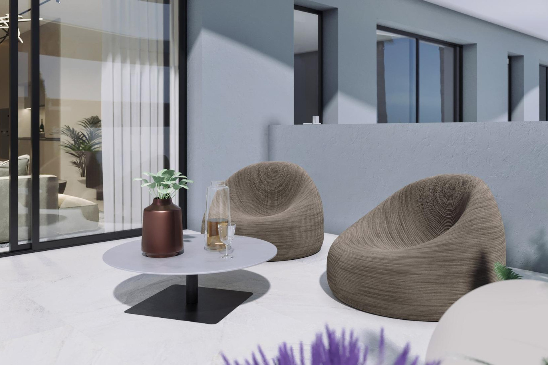 Новое здание - Town House -
Guardamar del Segura - El Raso